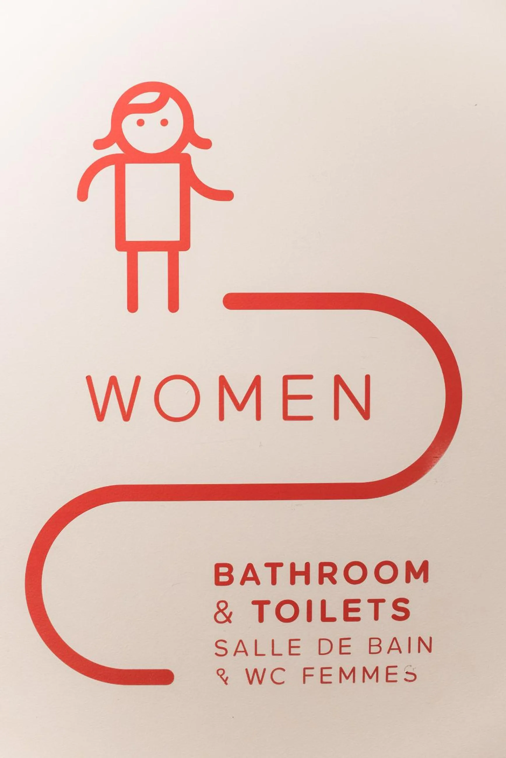 Bathroom in SLO Hostel Lyon les Pentes