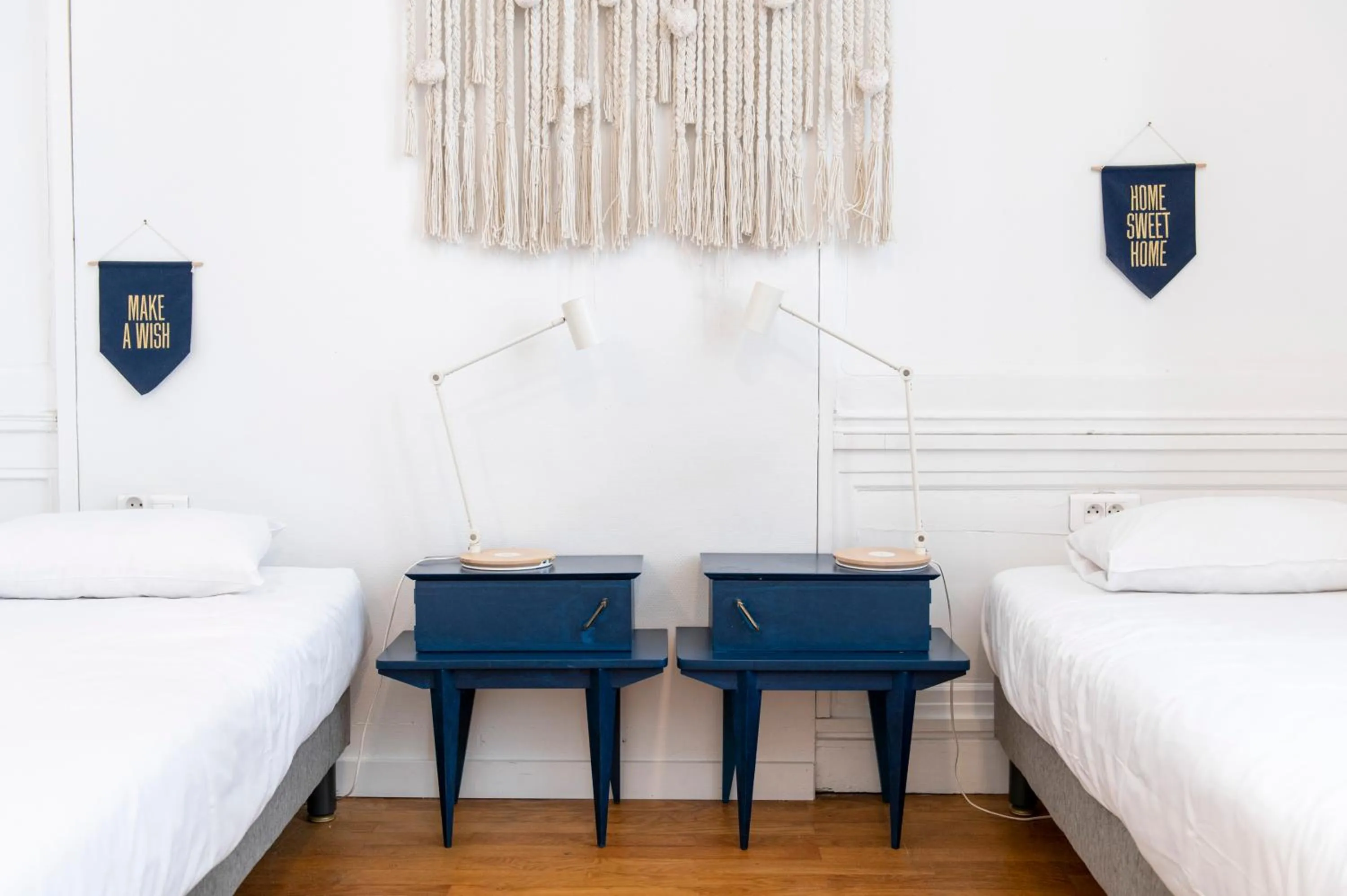 Bed in SLO Hostel Lyon les Pentes