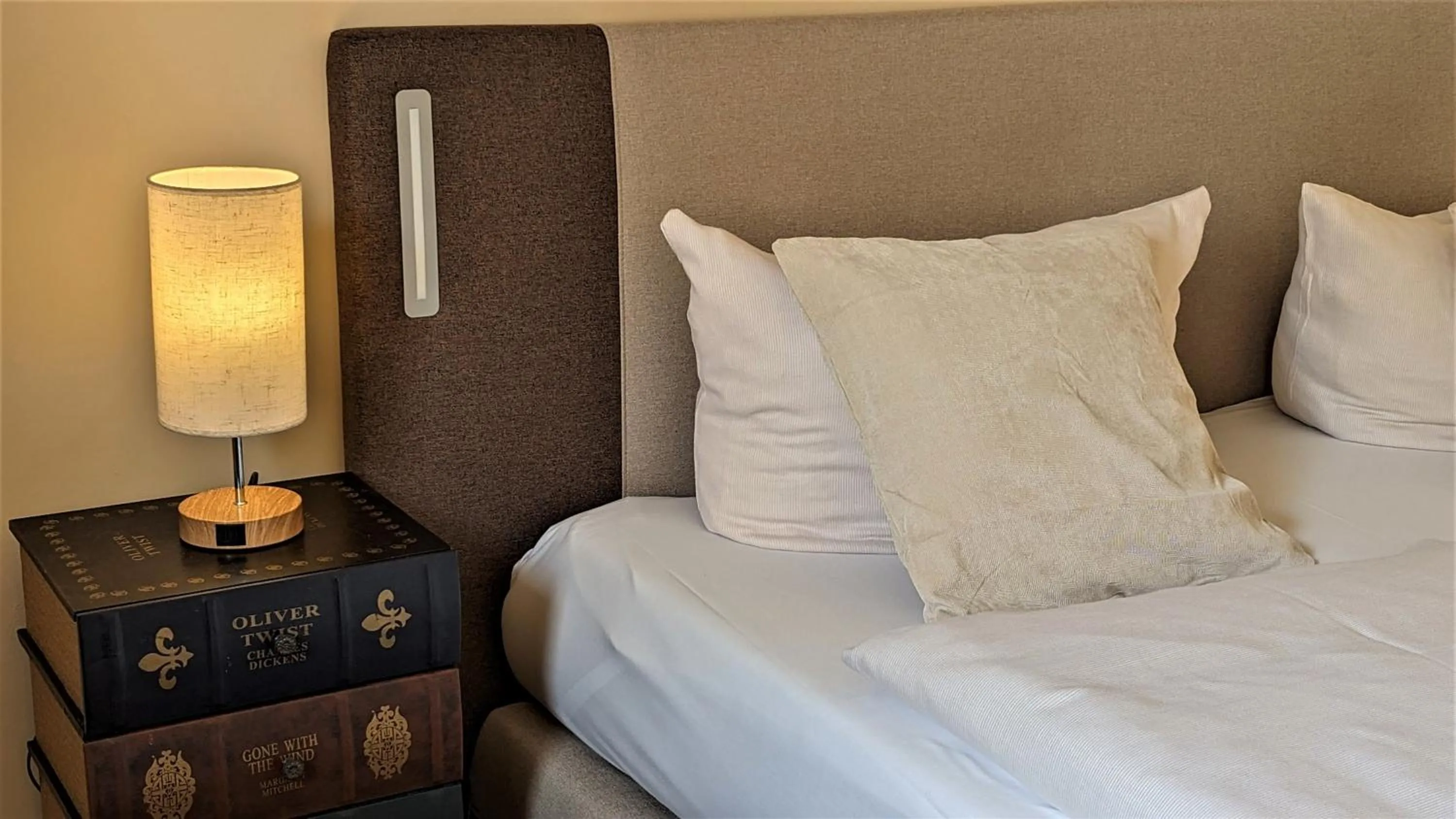 Bed in Altstadthotel Goldene Kugel