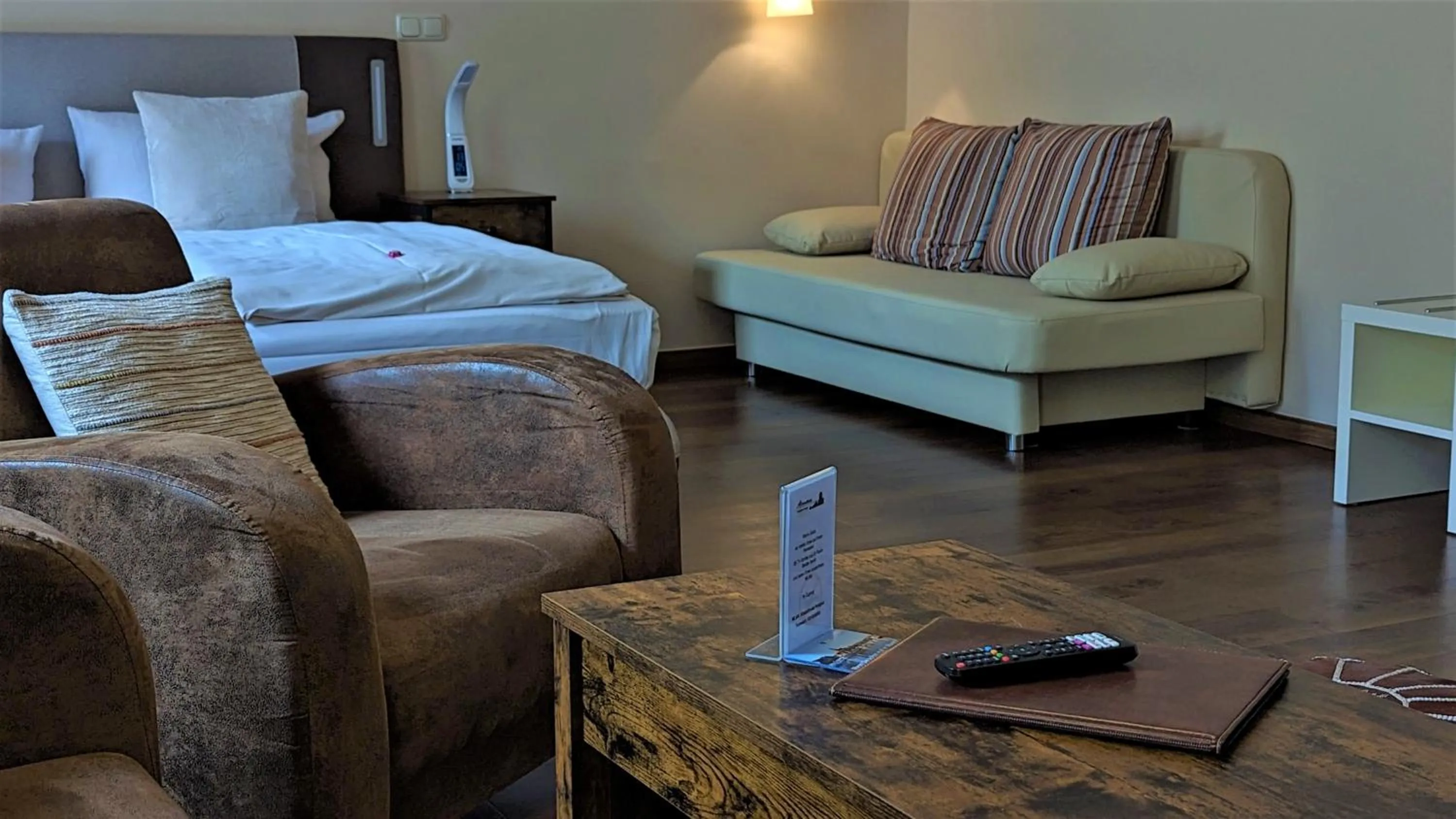 Bed in Altstadthotel Goldene Kugel