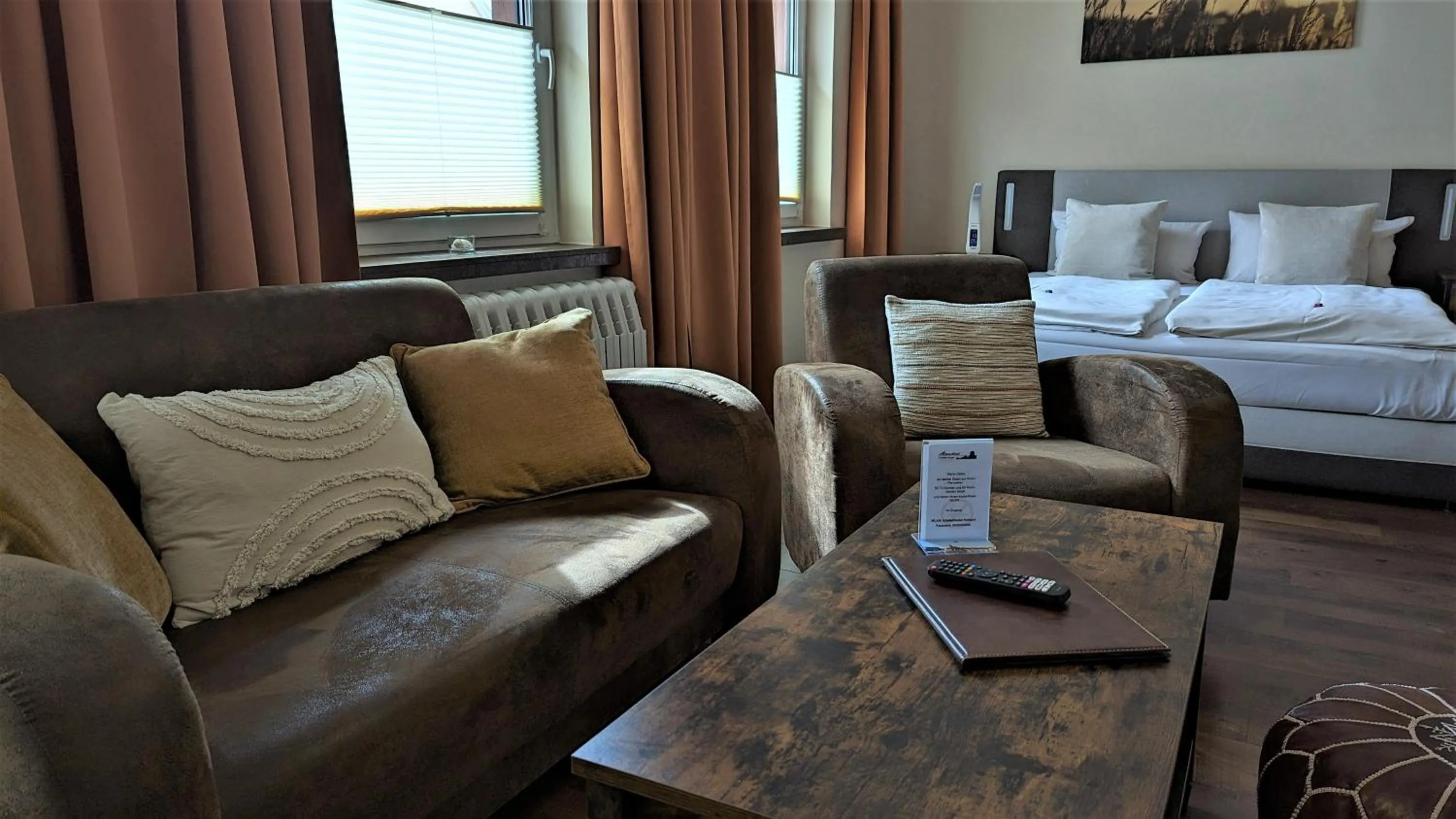 Bed in Altstadthotel Goldene Kugel