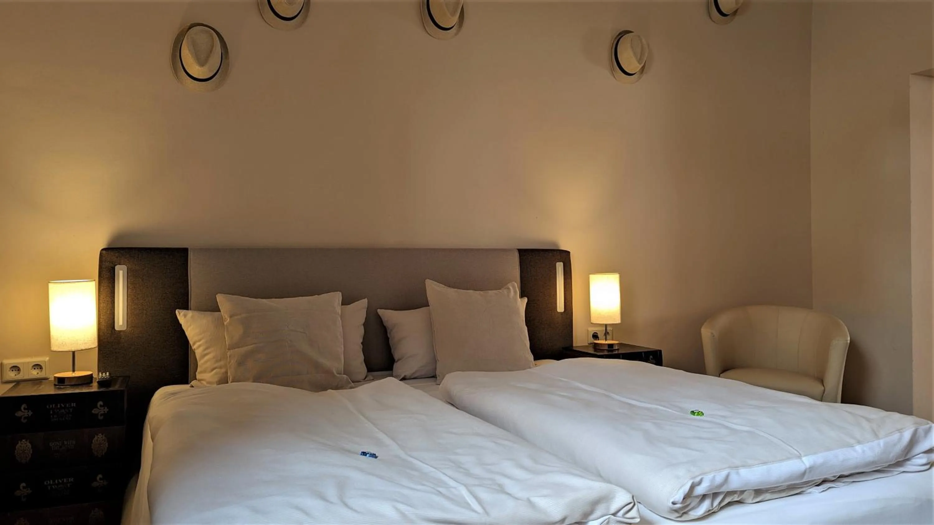 Bed in Altstadthotel Goldene Kugel