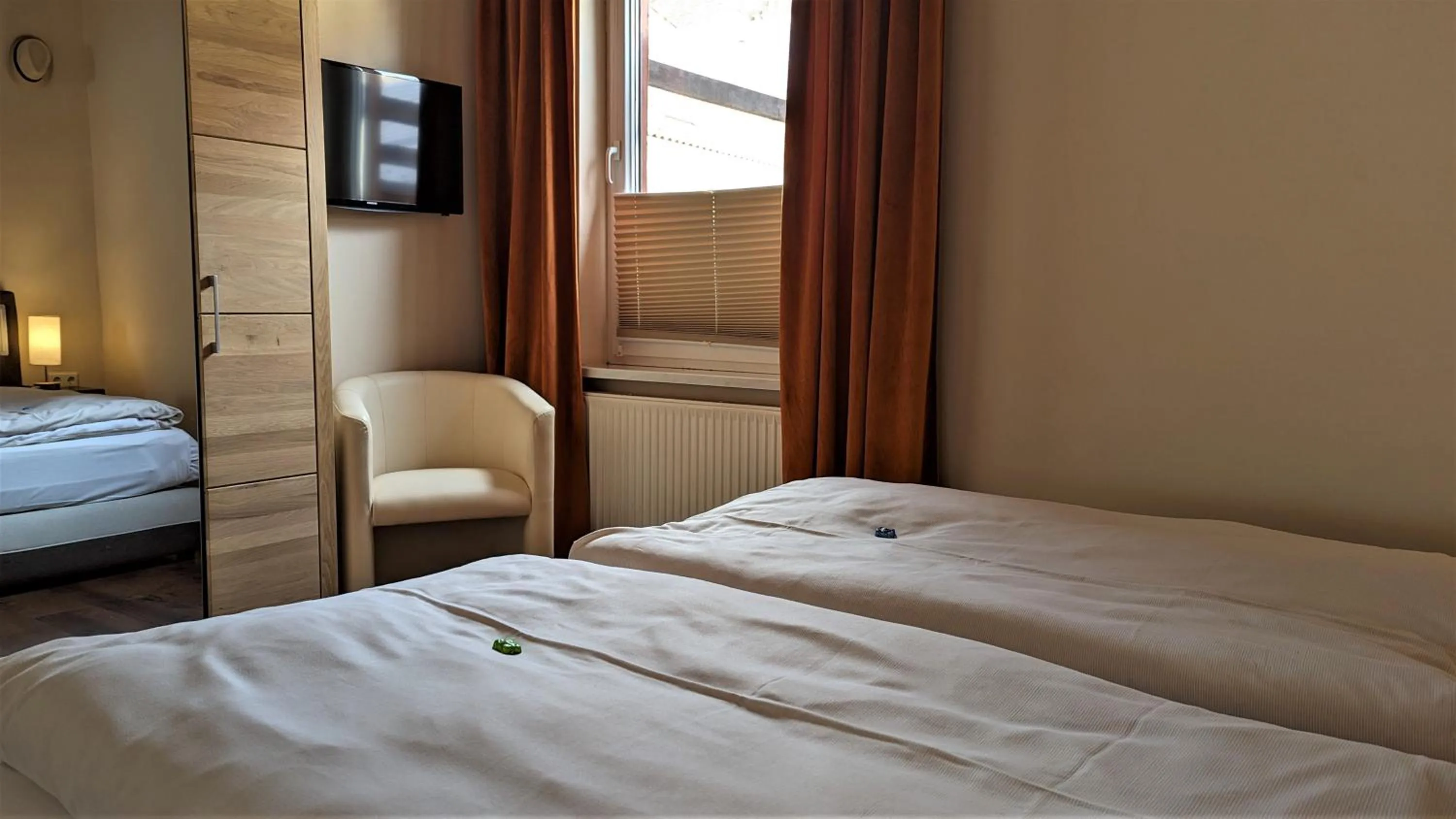 Bed in Altstadthotel Goldene Kugel