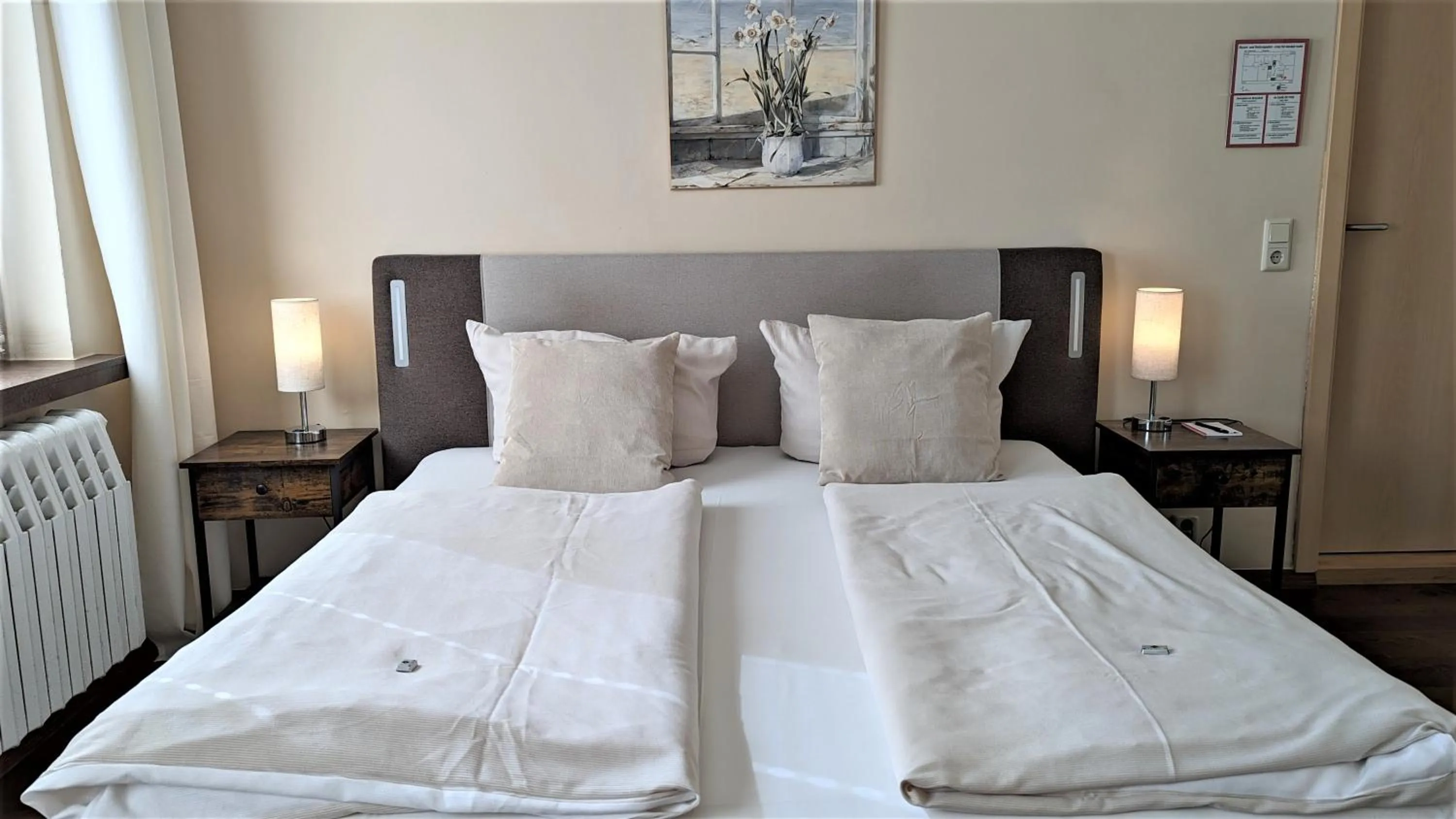 Bed in Altstadthotel Goldene Kugel