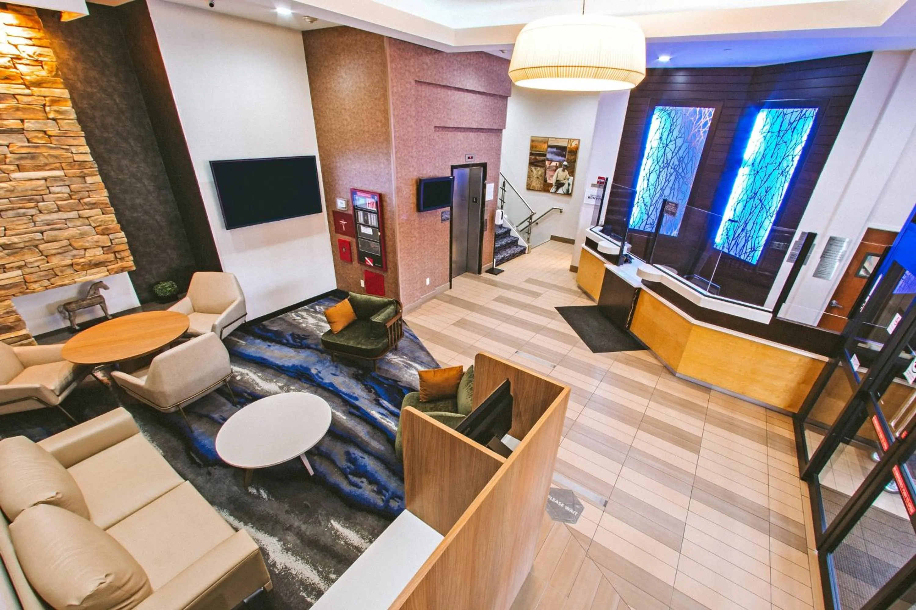 Lobby or reception in Fairfield Inn by Marriott New York LaGuardia Airport/Astoria