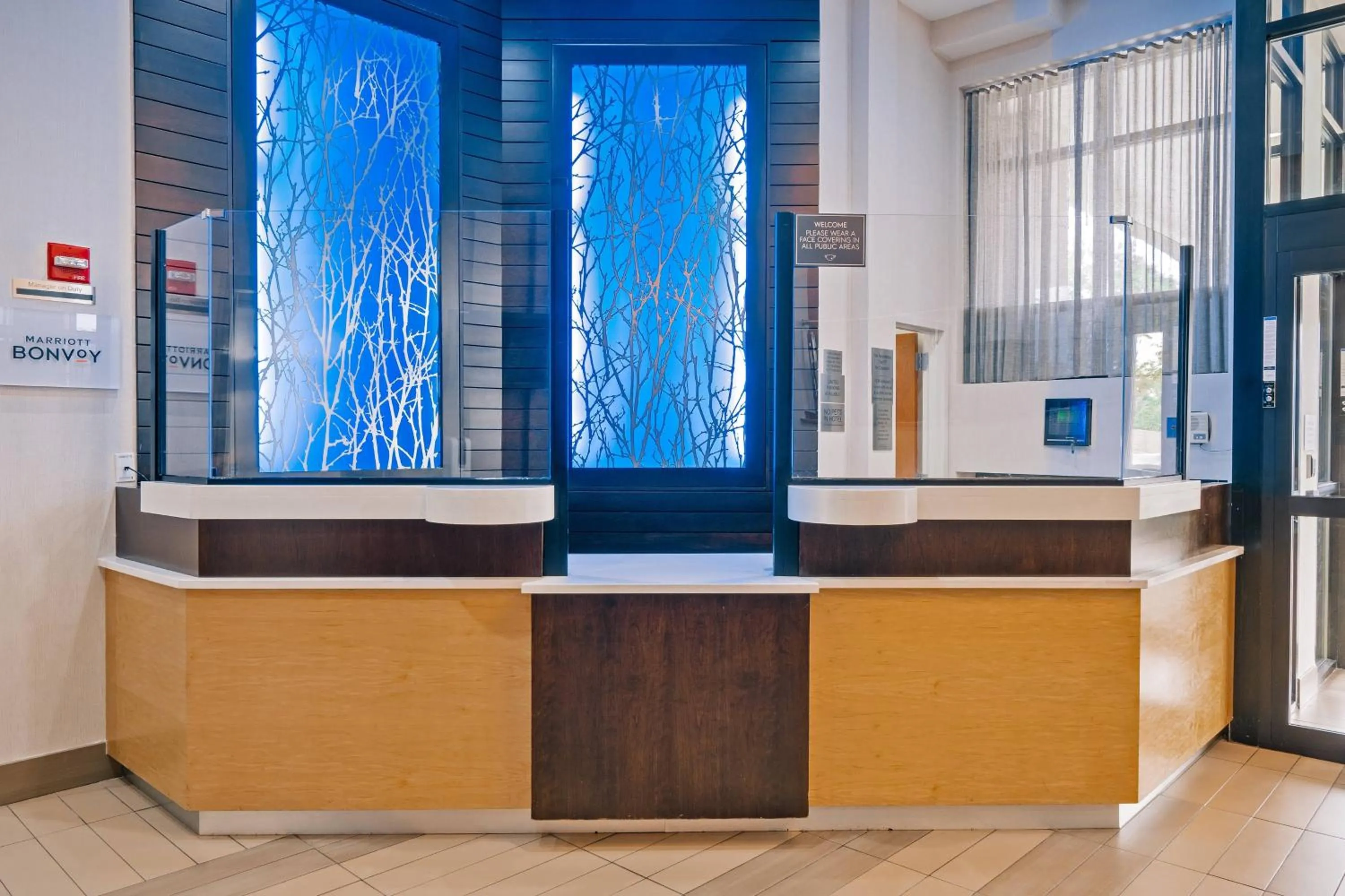 Lobby or reception in Fairfield Inn by Marriott New York LaGuardia Airport/Astoria