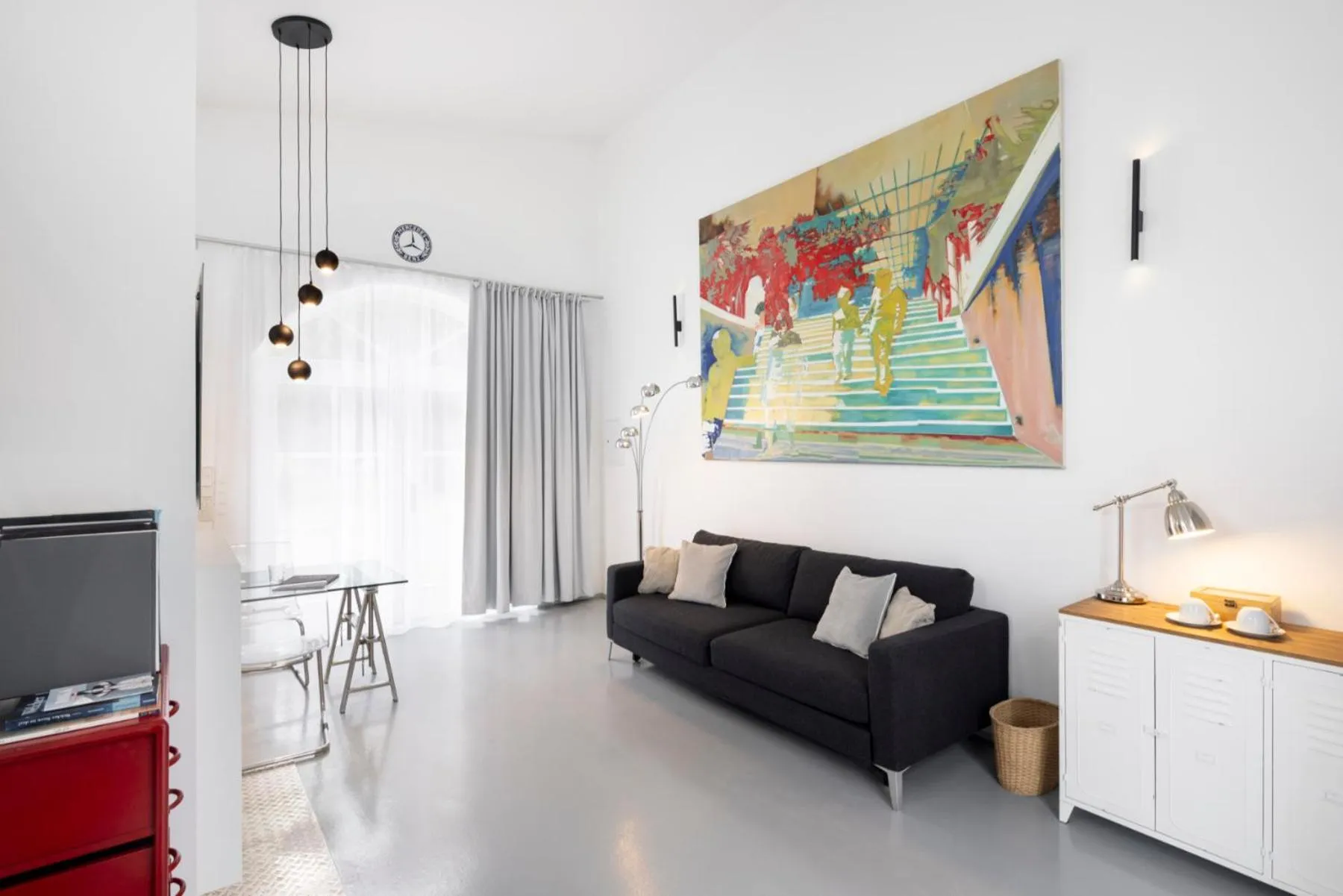 Living room in Schloss Hertefeld & Hertefeldhof