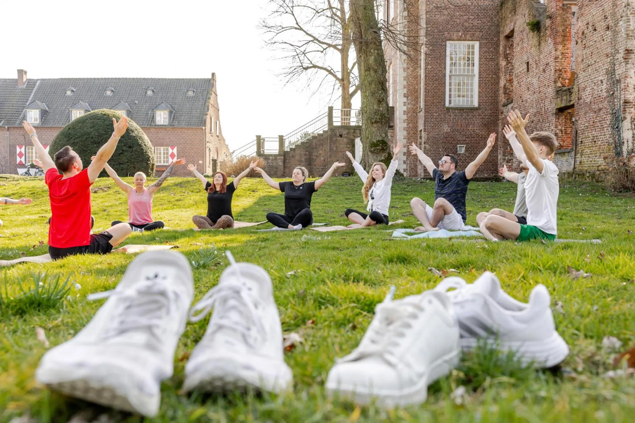 Property building in Schloss Hertefeld & Hertefeldhof