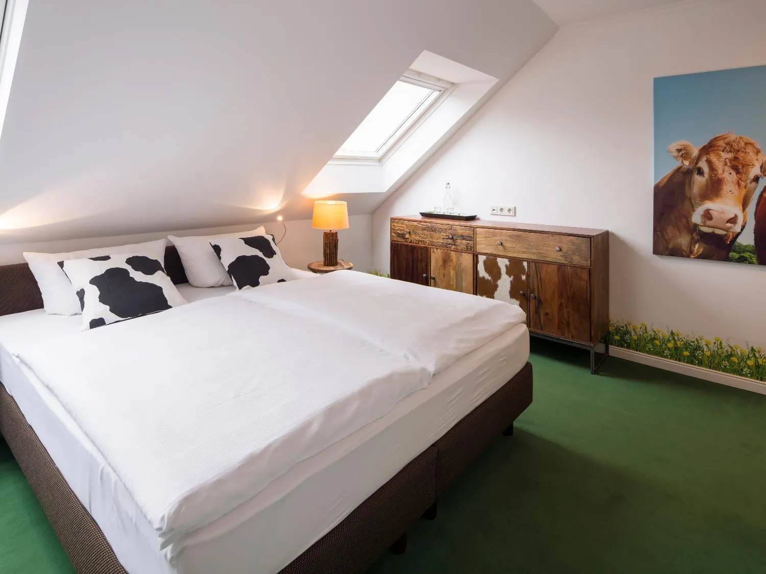 Bed in Schloss Hertefeld & Hertefeldhof