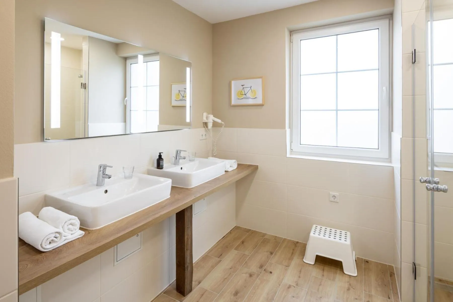 Bathroom in Schloss Hertefeld & Hertefeldhof