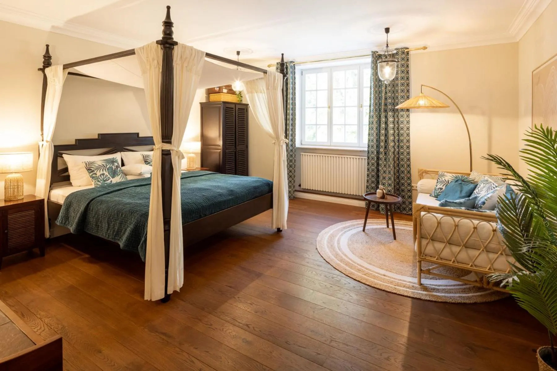 Bed in Schloss Hertefeld & Hertefeldhof
