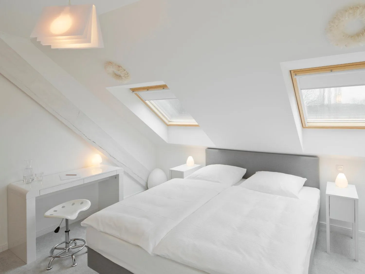 Bed in Schloss Hertefeld & Hertefeldhof