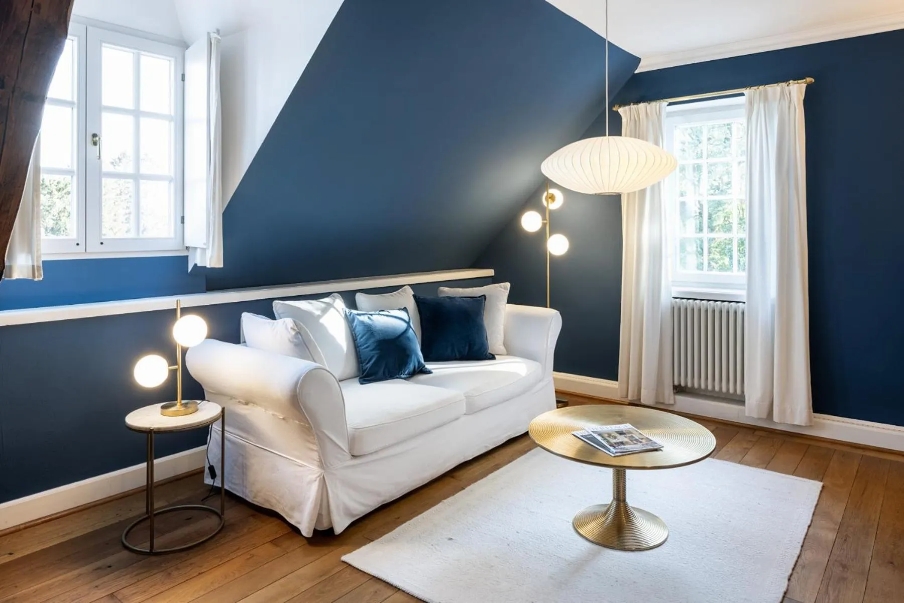 Living room in Schloss Hertefeld & Hertefeldhof