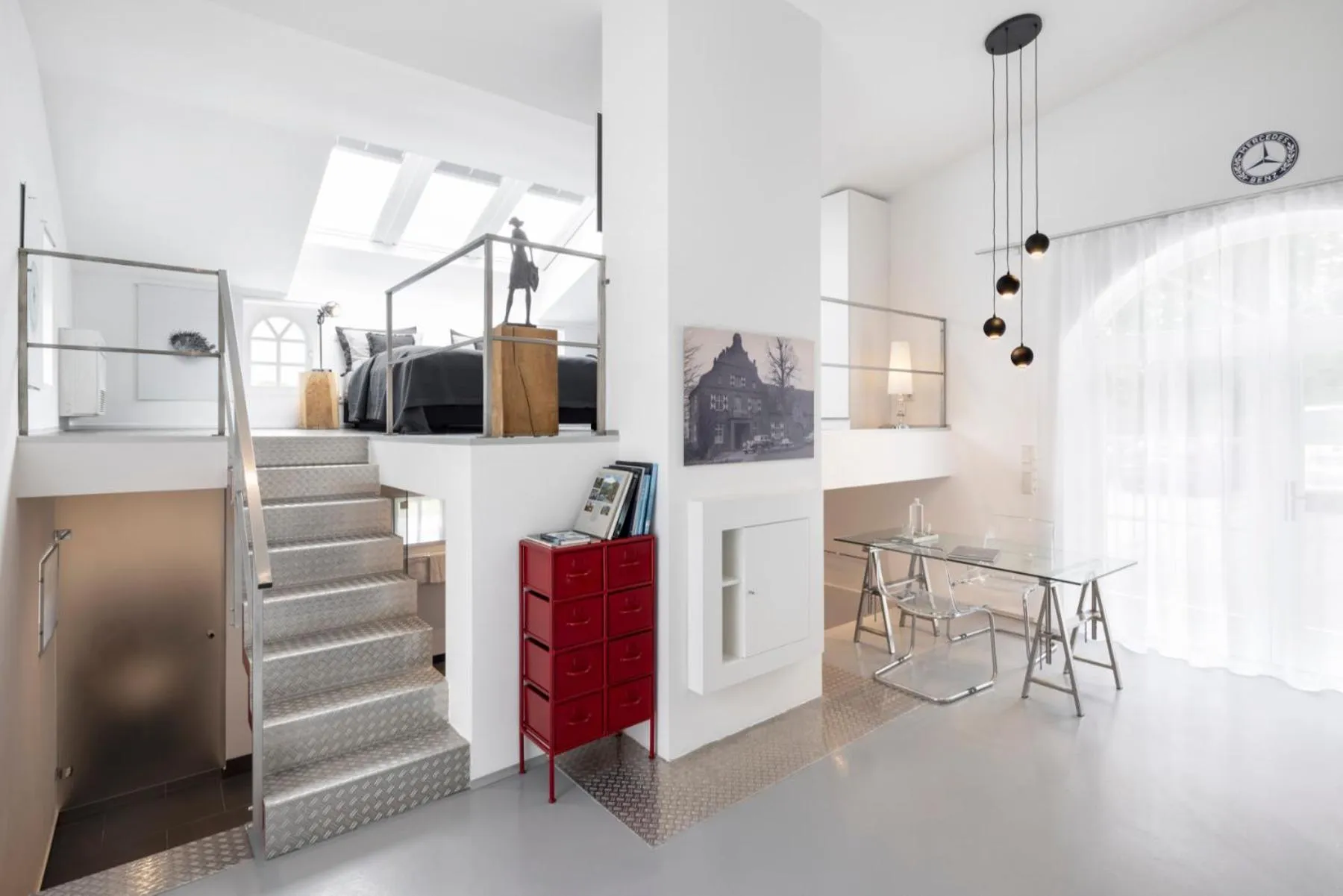 Living room in Schloss Hertefeld & Hertefeldhof