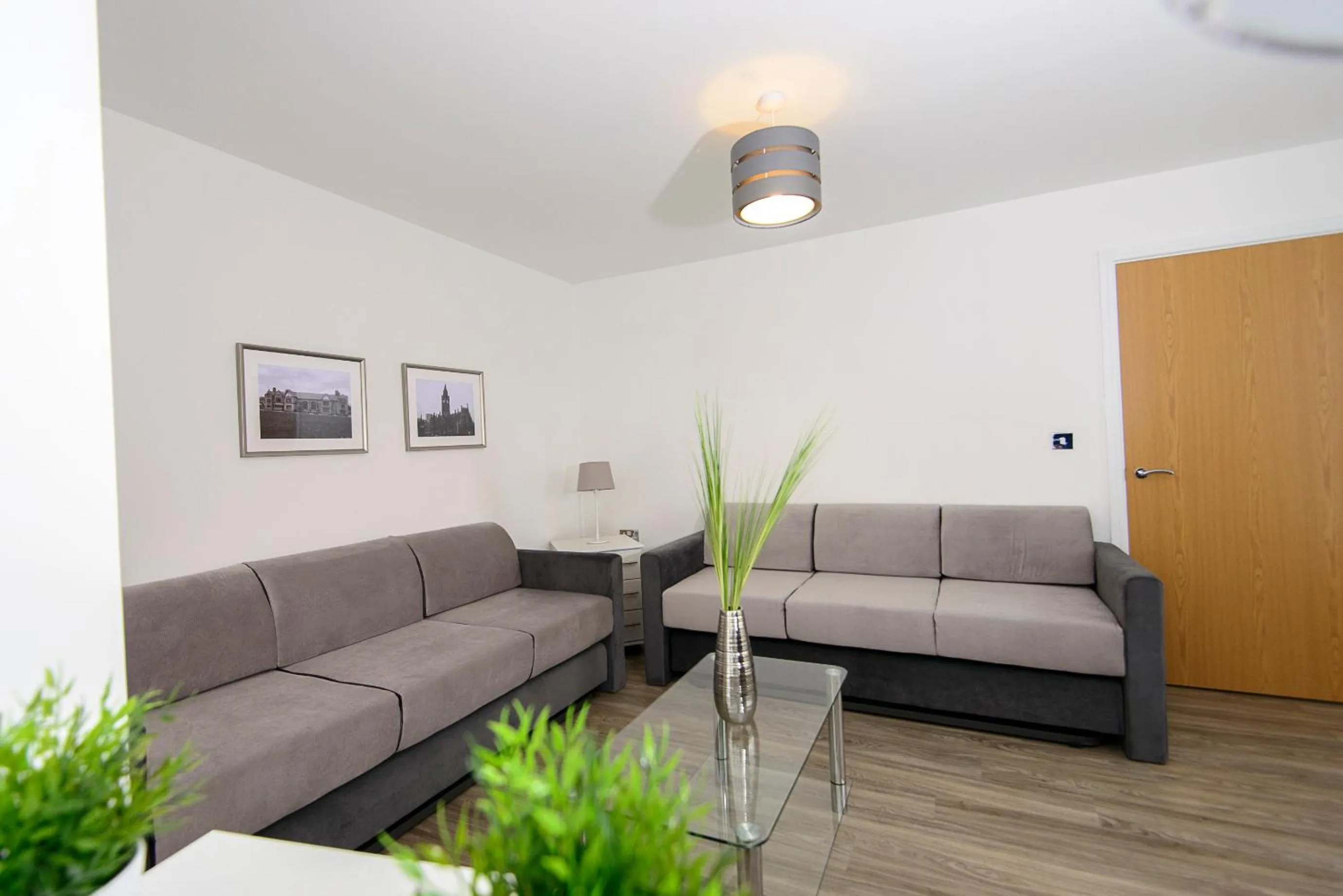 Living room in Riverside Villas