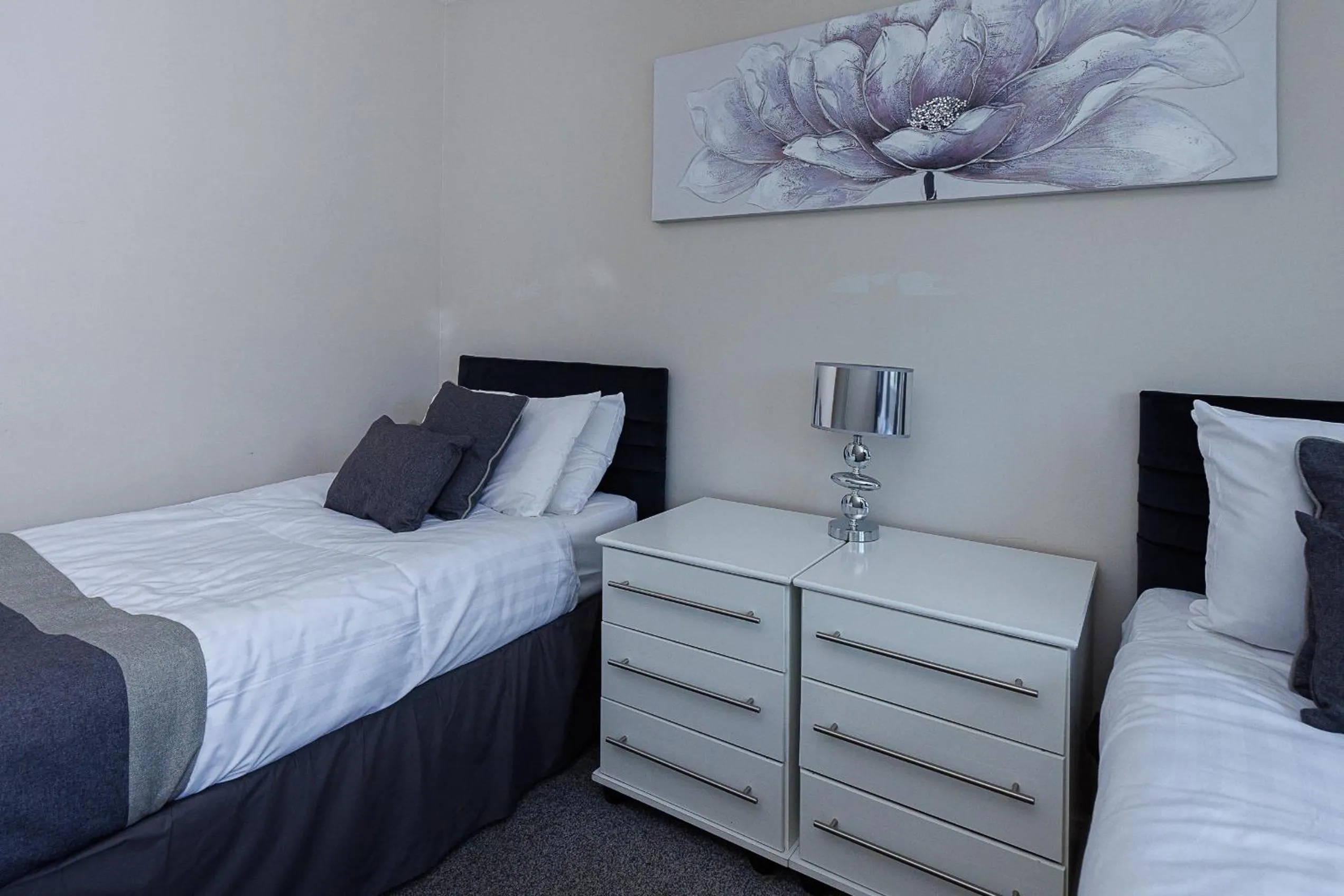 Bed in Riverside Villas