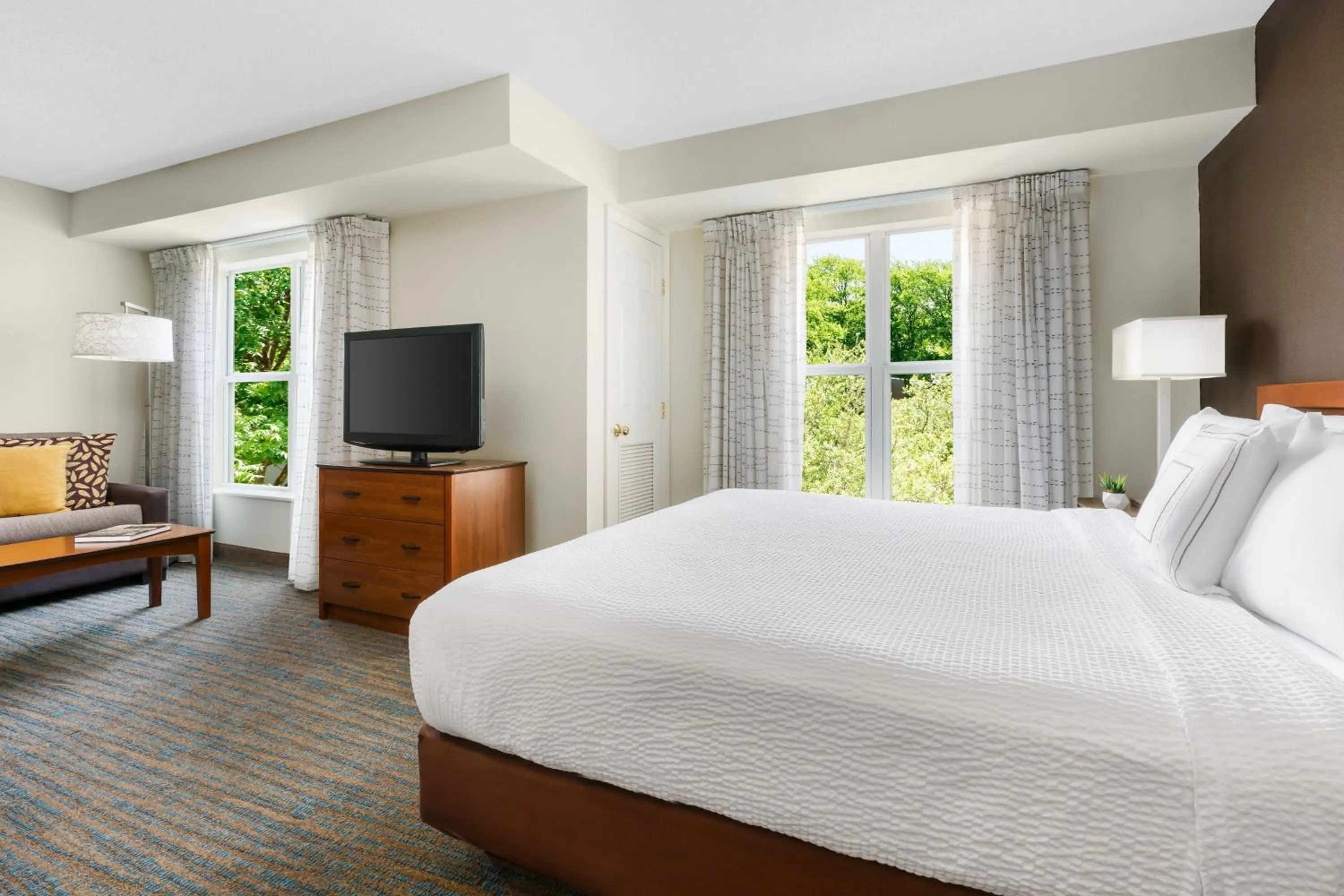 Bedroom, Bed in Residence Inn Philadelphia/Montgomeryville