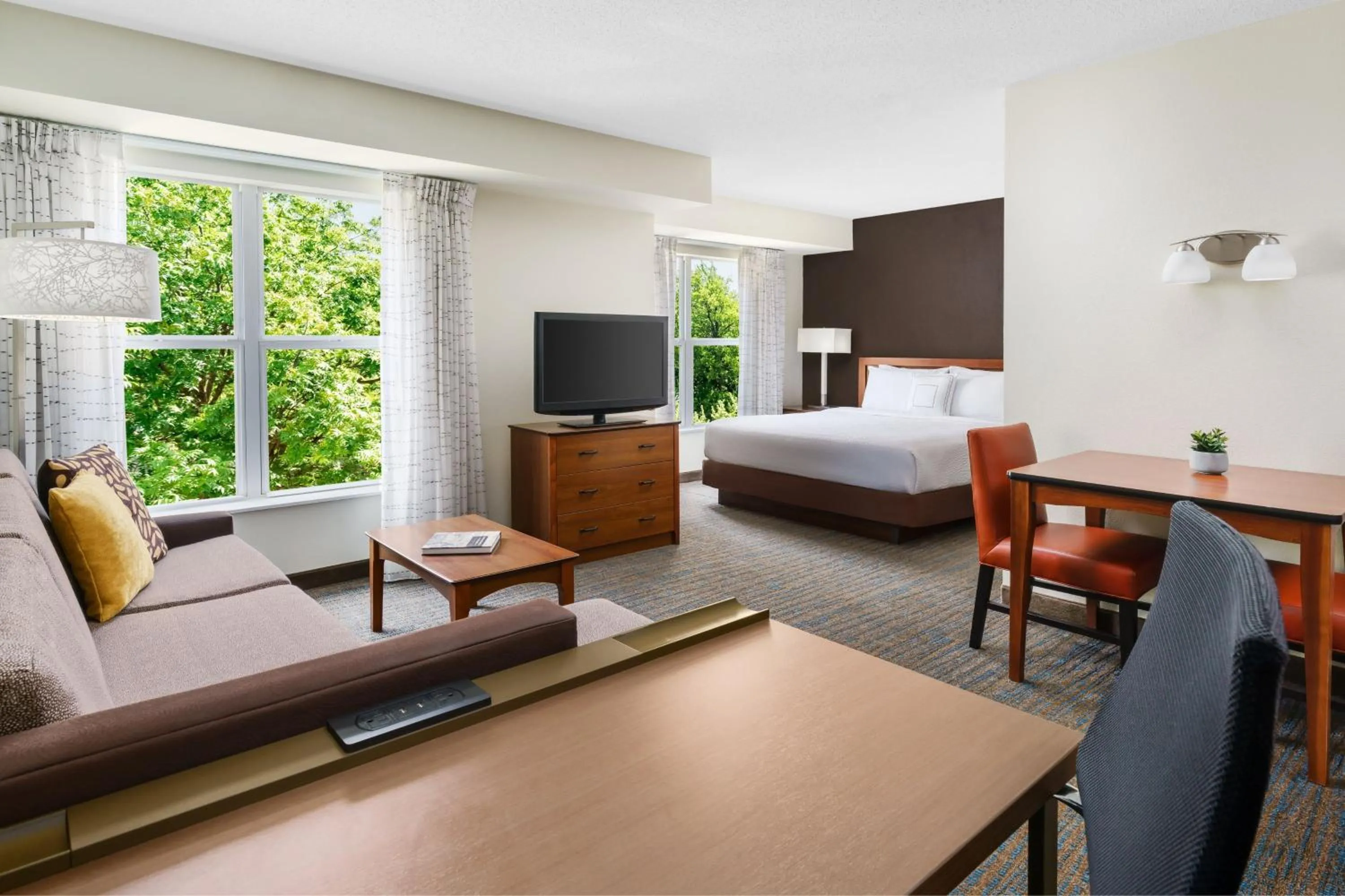 Bedroom, Bed in Residence Inn Philadelphia/Montgomeryville