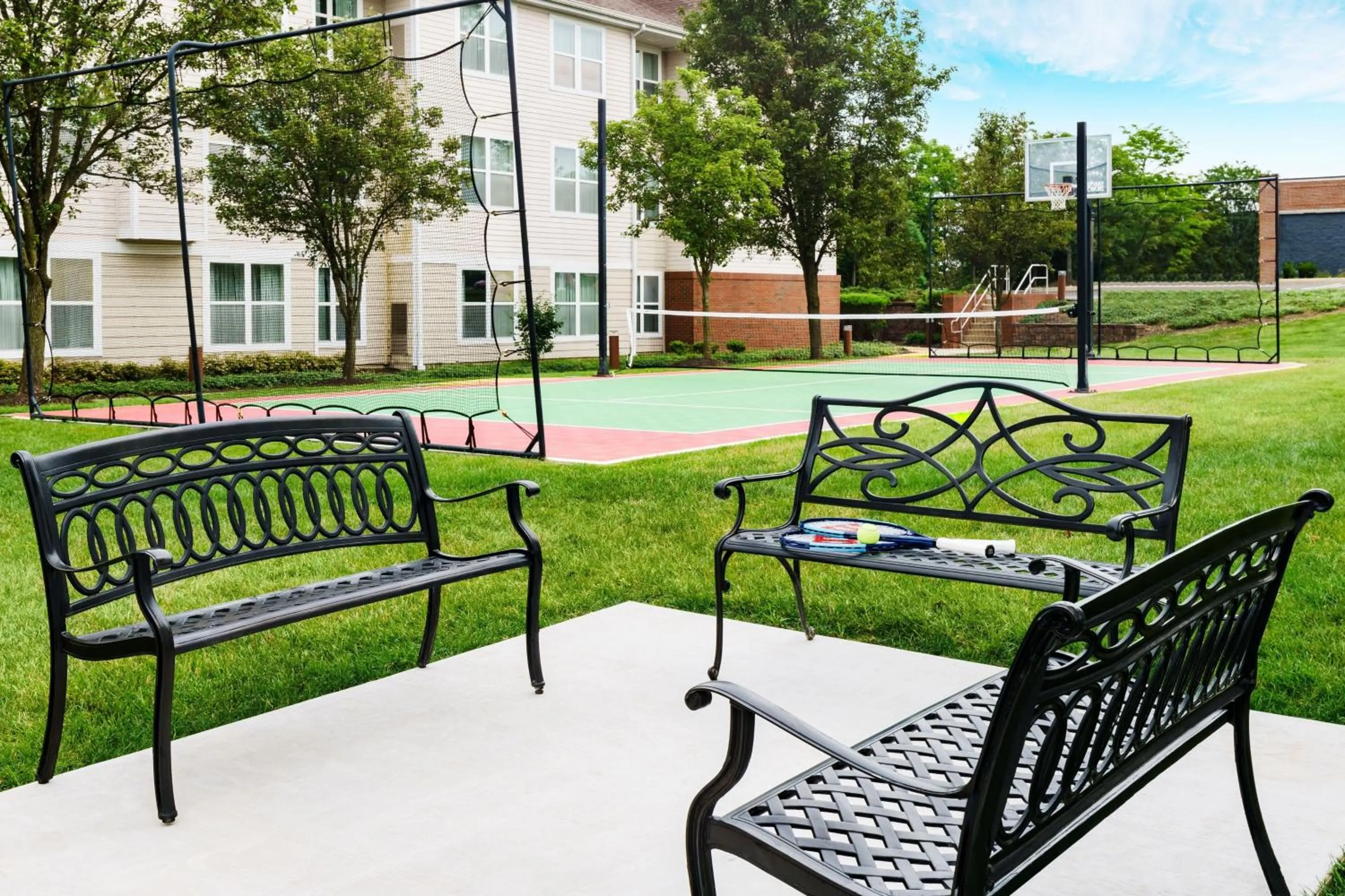 Fitness centre/facilities in Residence Inn Philadelphia/Montgomeryville