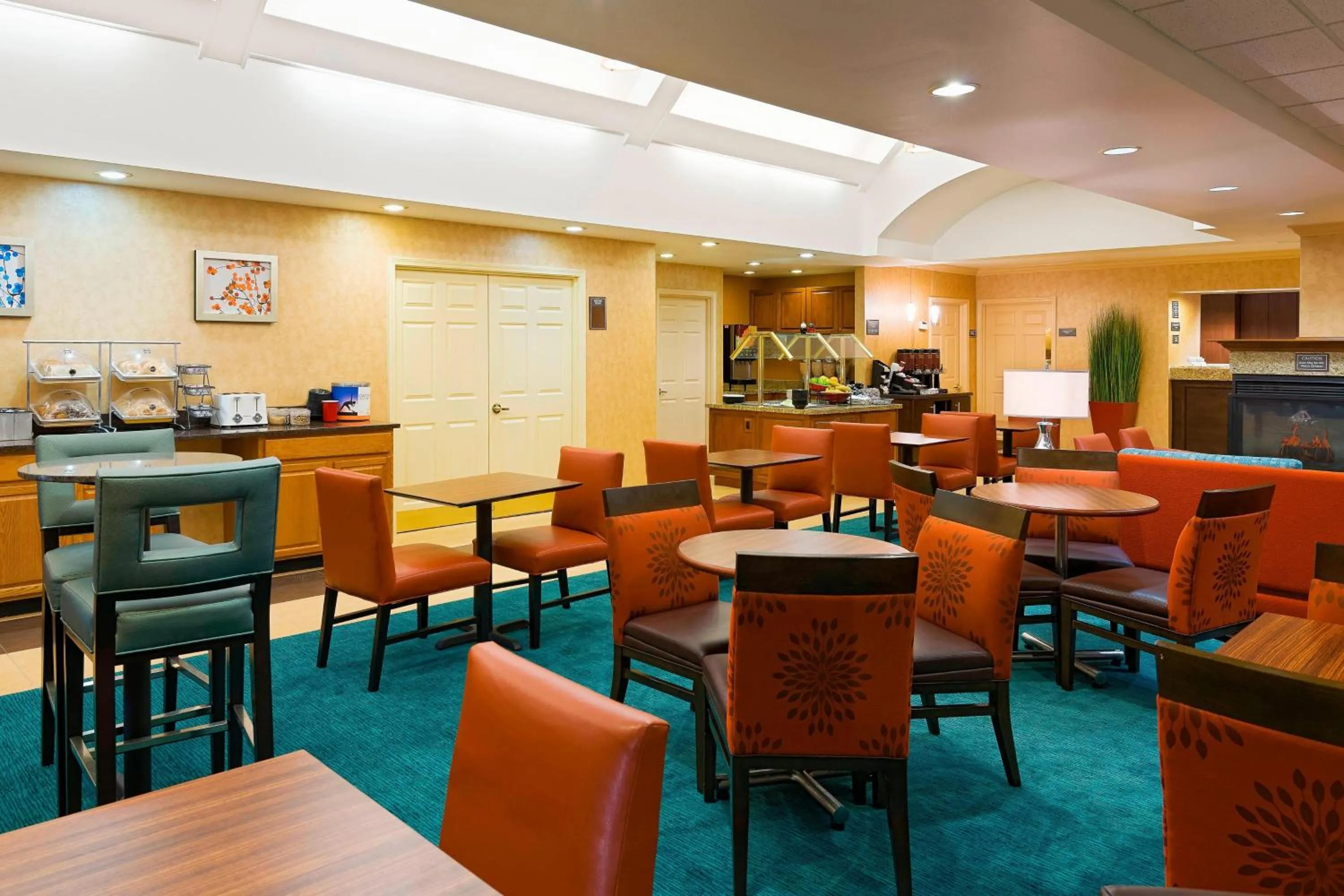 Lobby or reception in Residence Inn Philadelphia/Montgomeryville
