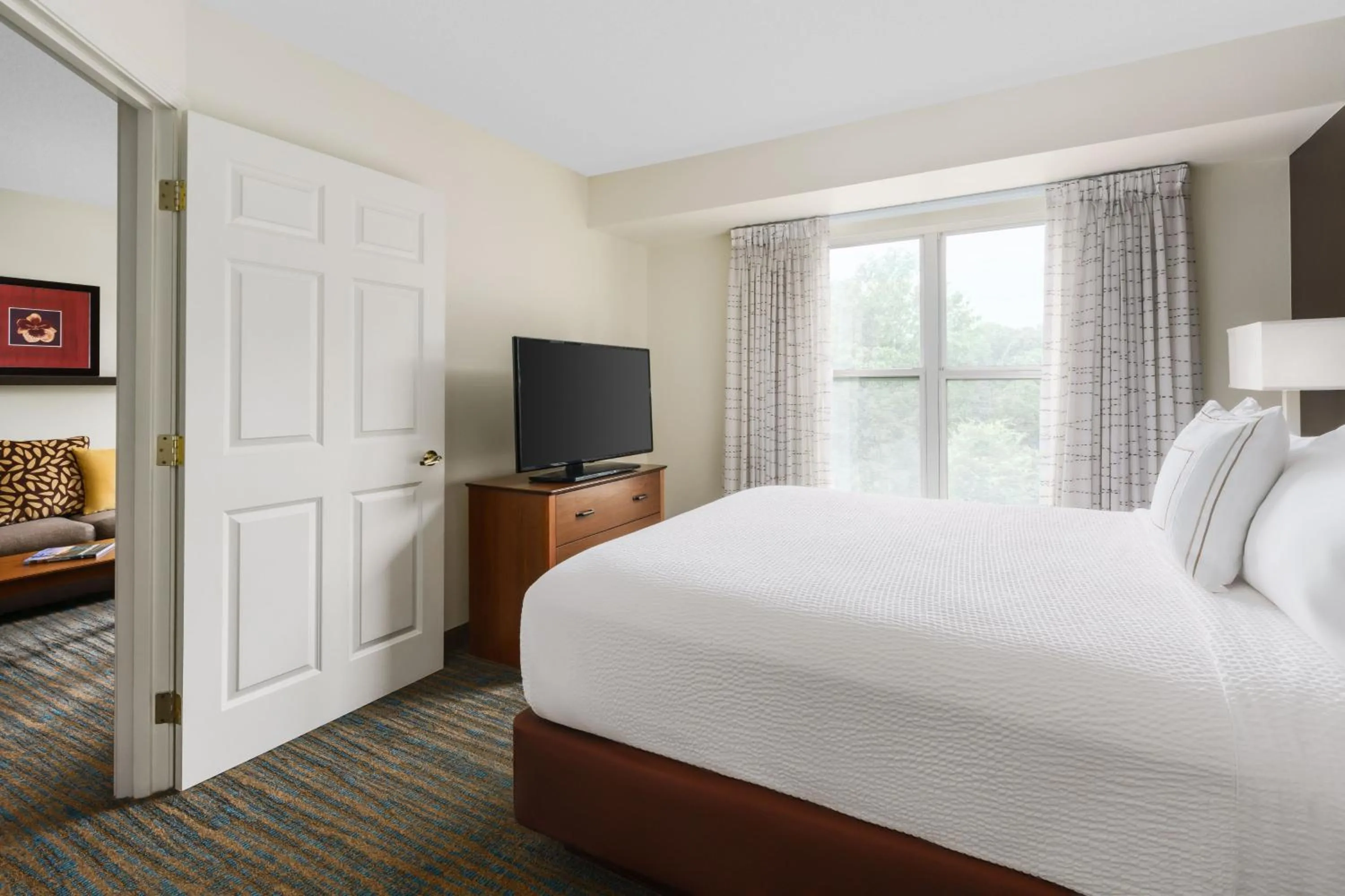 Bedroom, Bed in Residence Inn Philadelphia/Montgomeryville