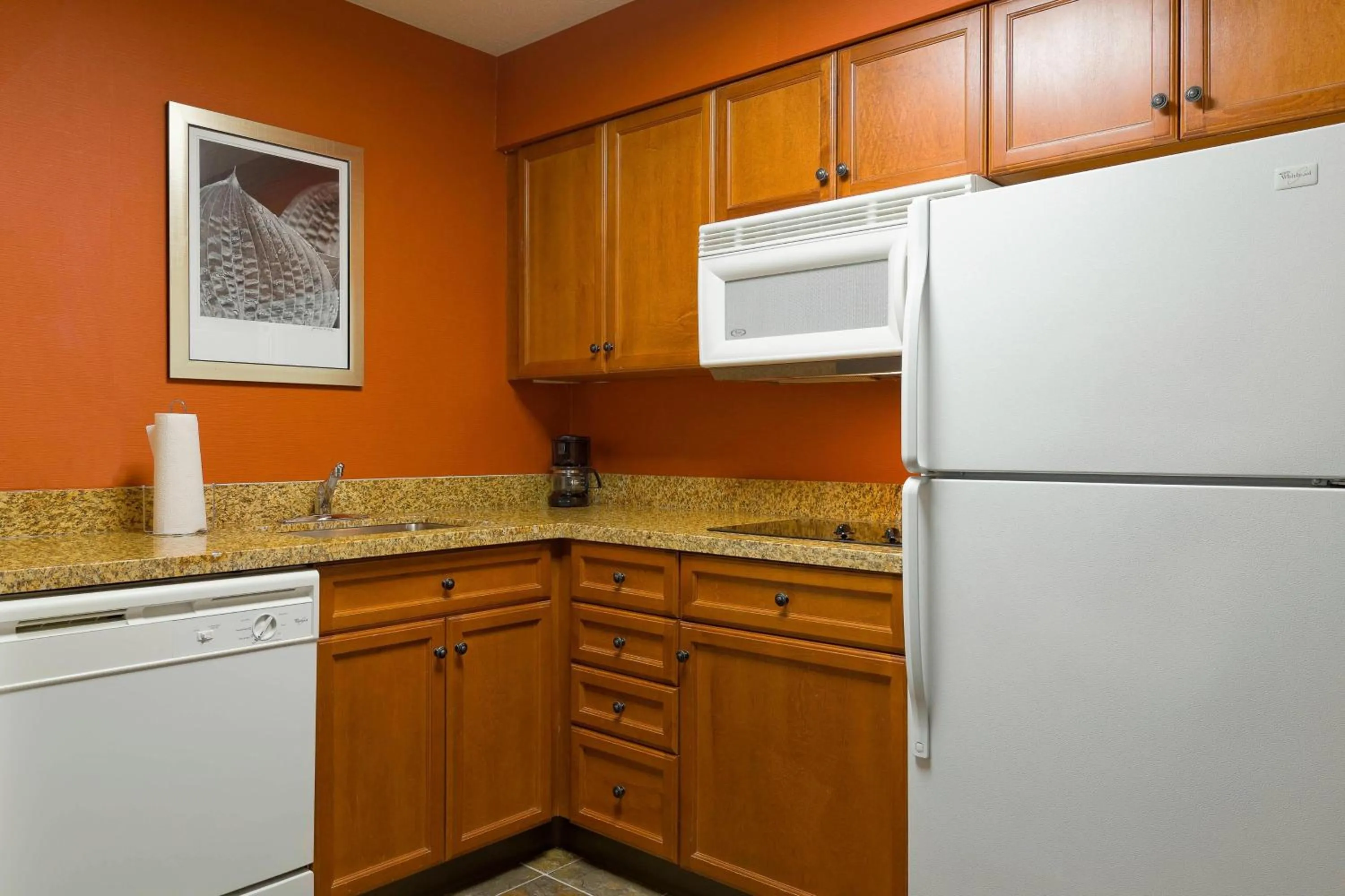 Bedroom in Residence Inn Philadelphia/Montgomeryville