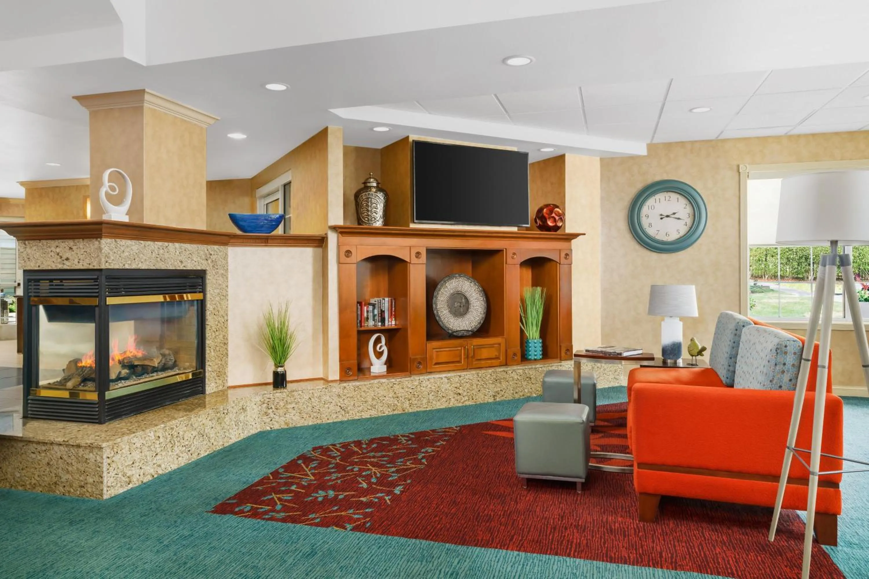 Lobby or reception in Residence Inn Philadelphia/Montgomeryville