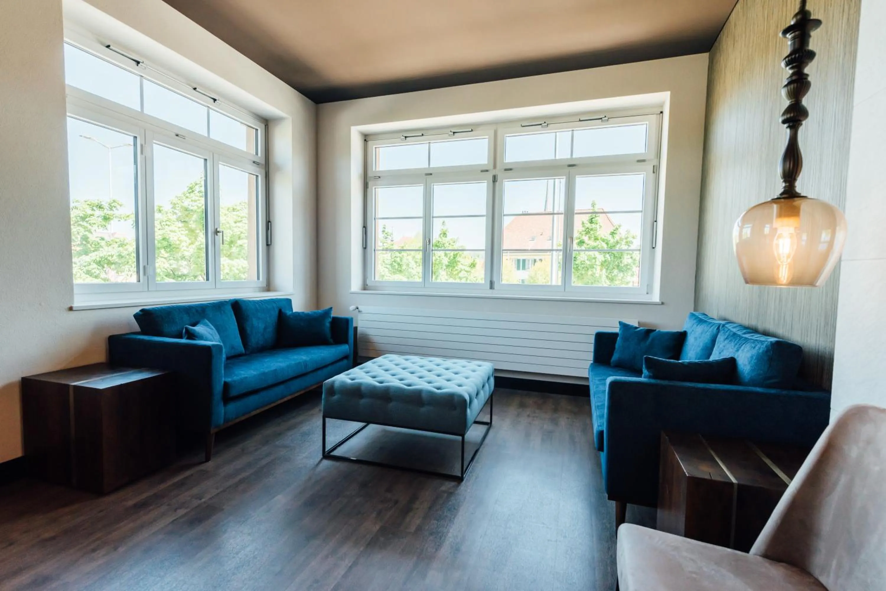 Lobby or reception in Hotel Taverna