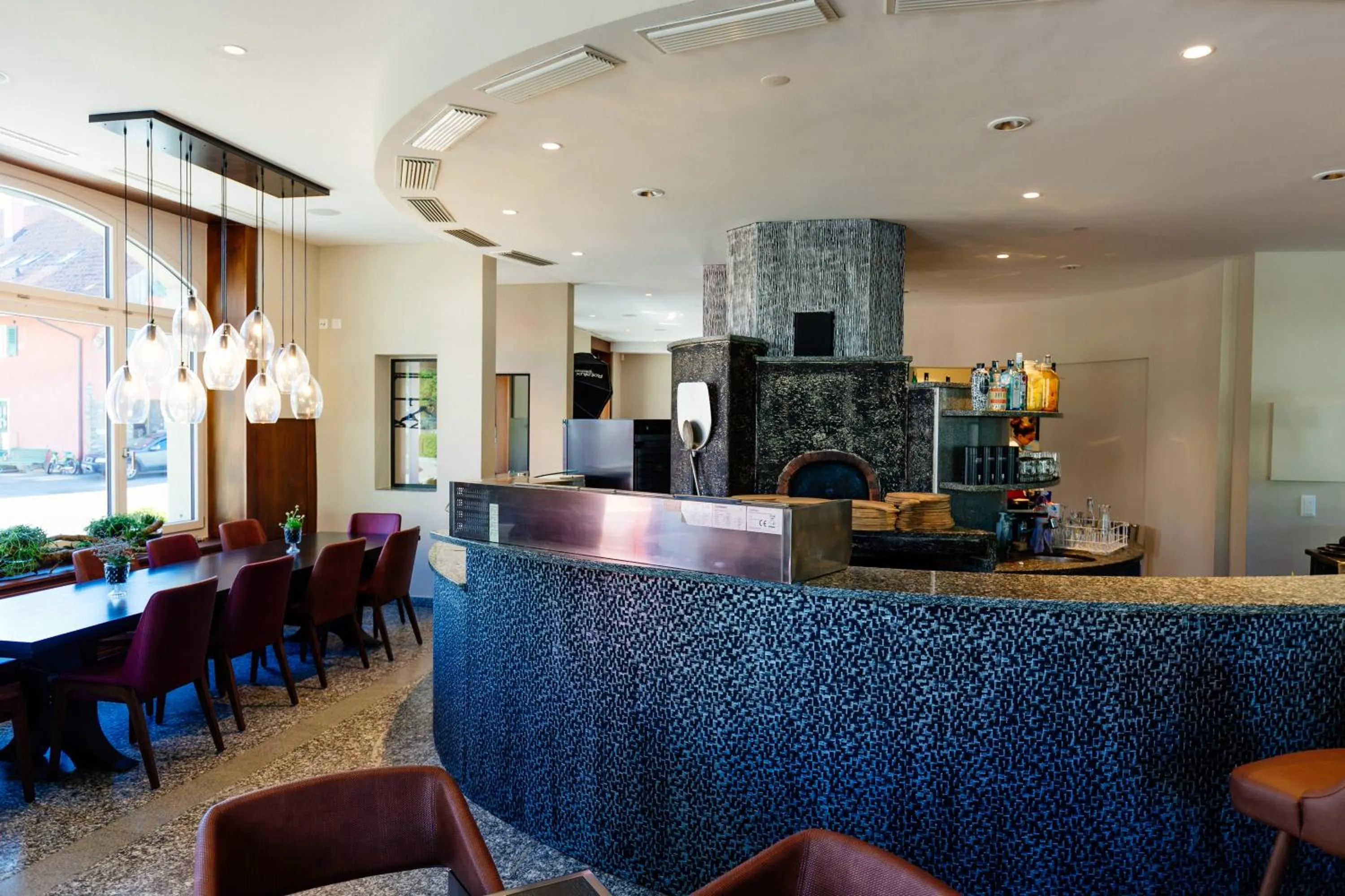 Restaurant/places to eat in Hotel Taverna