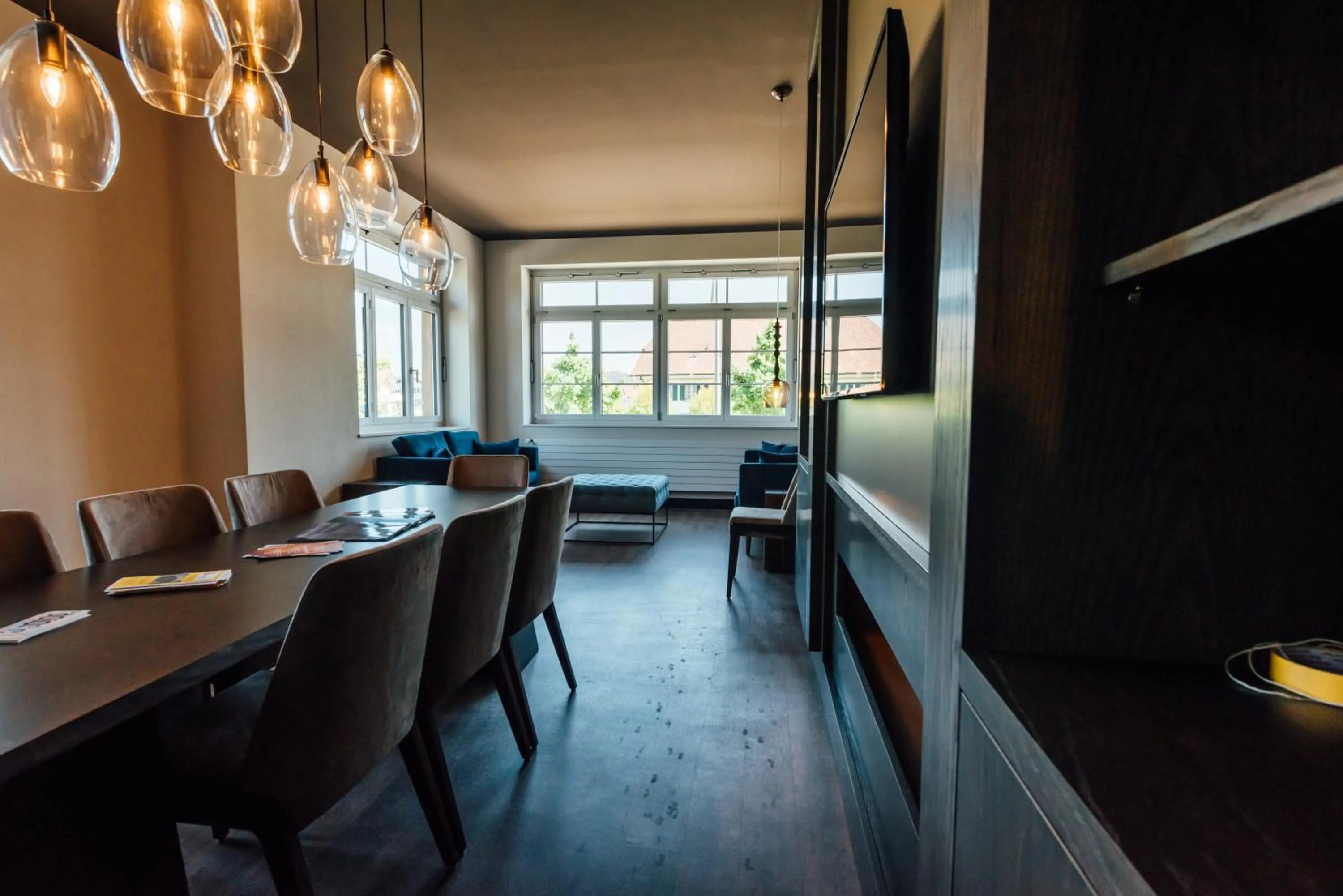 Business facilities in Hotel Taverna