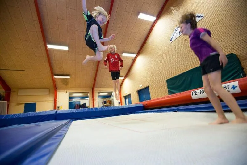 Activities in SportsPark Blaavandshuk Resort