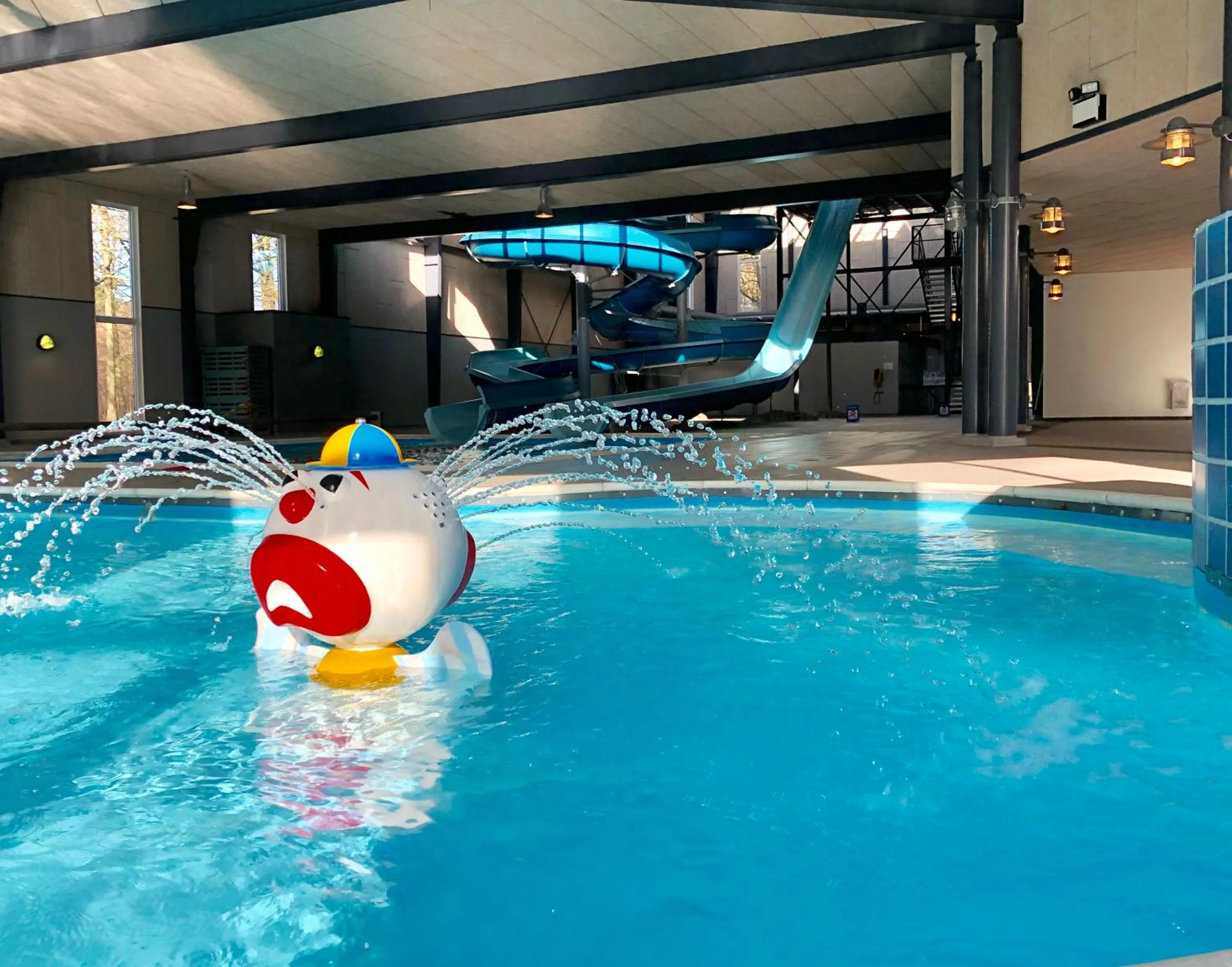 Spa and wellness centre/facilities in SportsPark Blaavandshuk Resort