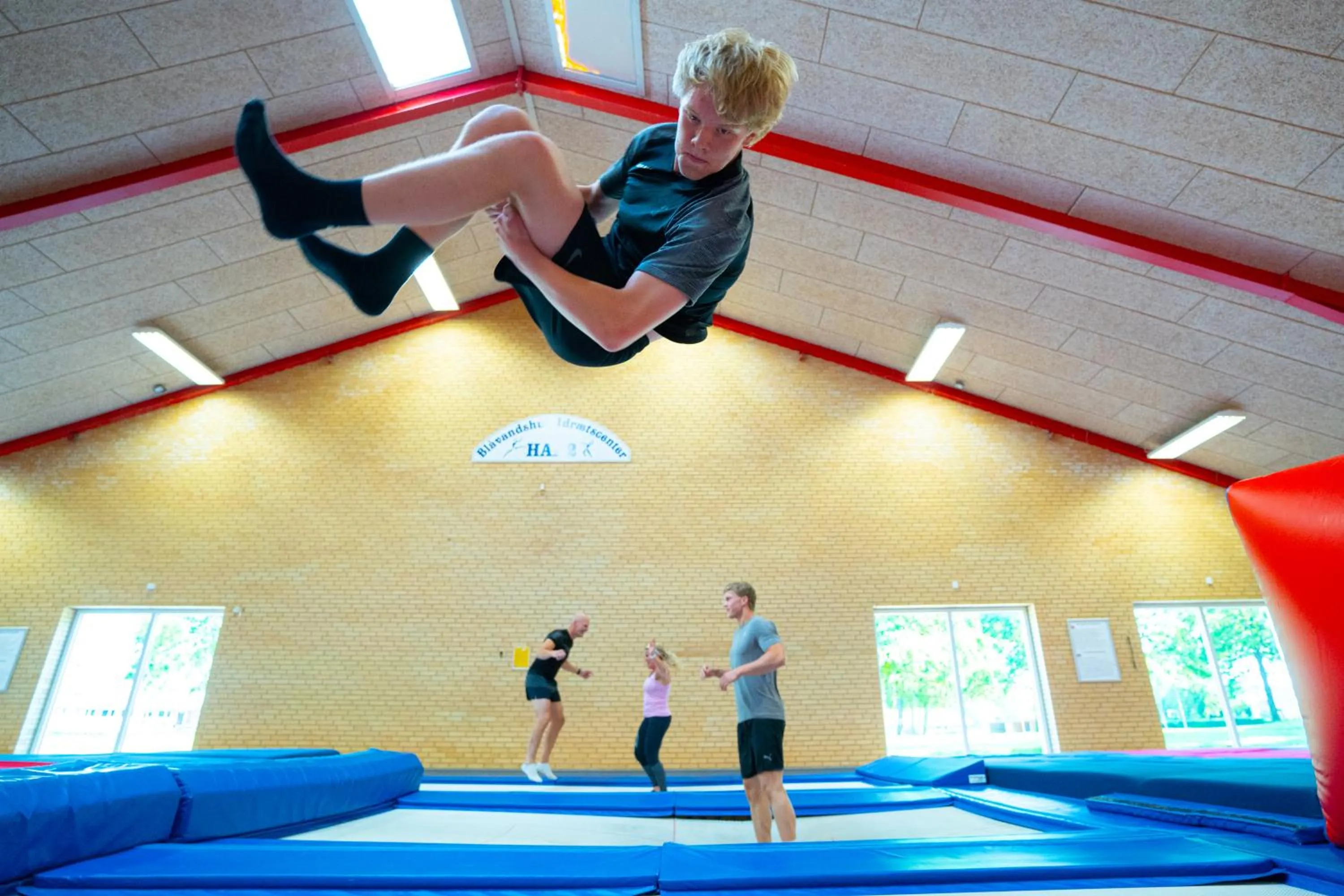 Children play ground in SportsPark Blaavandshuk Resort