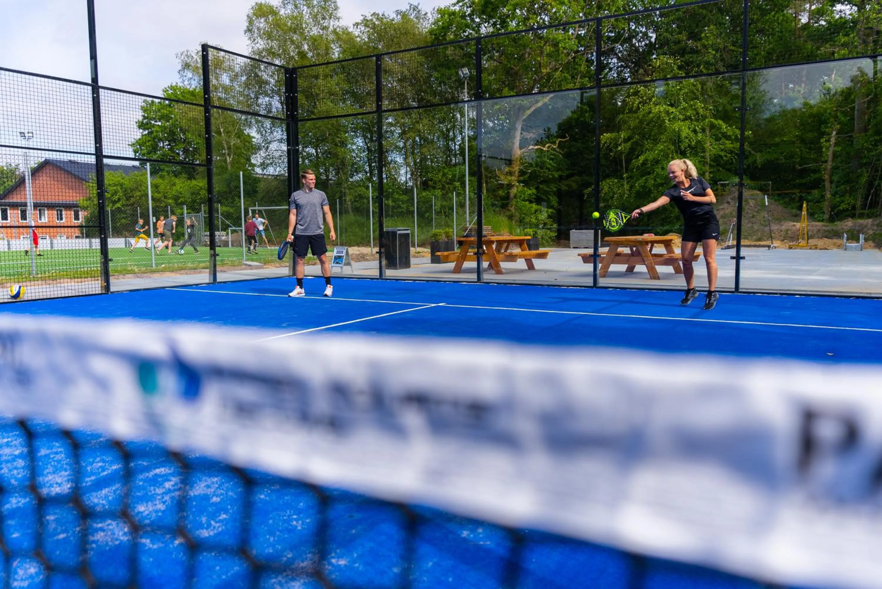 Sports in SportsPark Blaavandshuk Resort