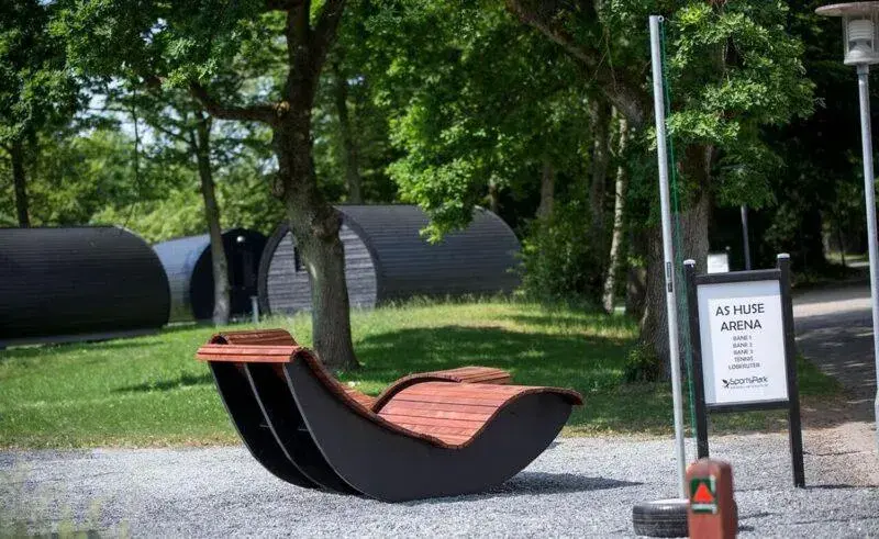 Basic Cottage without Toilet and Bathroom in SportsPark Blaavandshuk Resort Basic Cottage without Toilet and Bathroom in SportsPark Blaavandshuk Resort