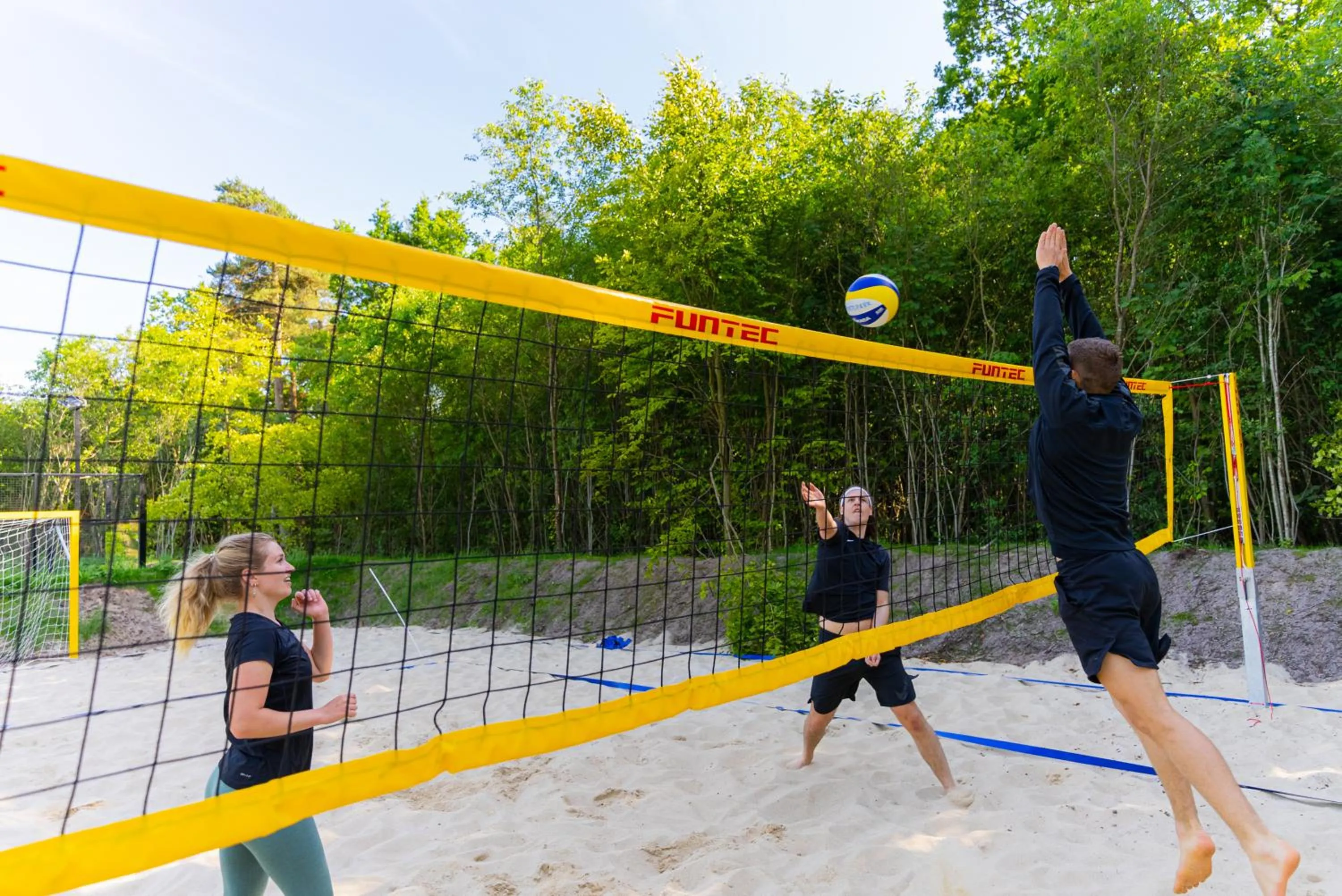 Sports in SportsPark Blaavandshuk Resort