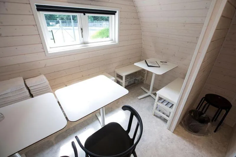 Natural landscape in SportsPark Blaavandshuk Resort