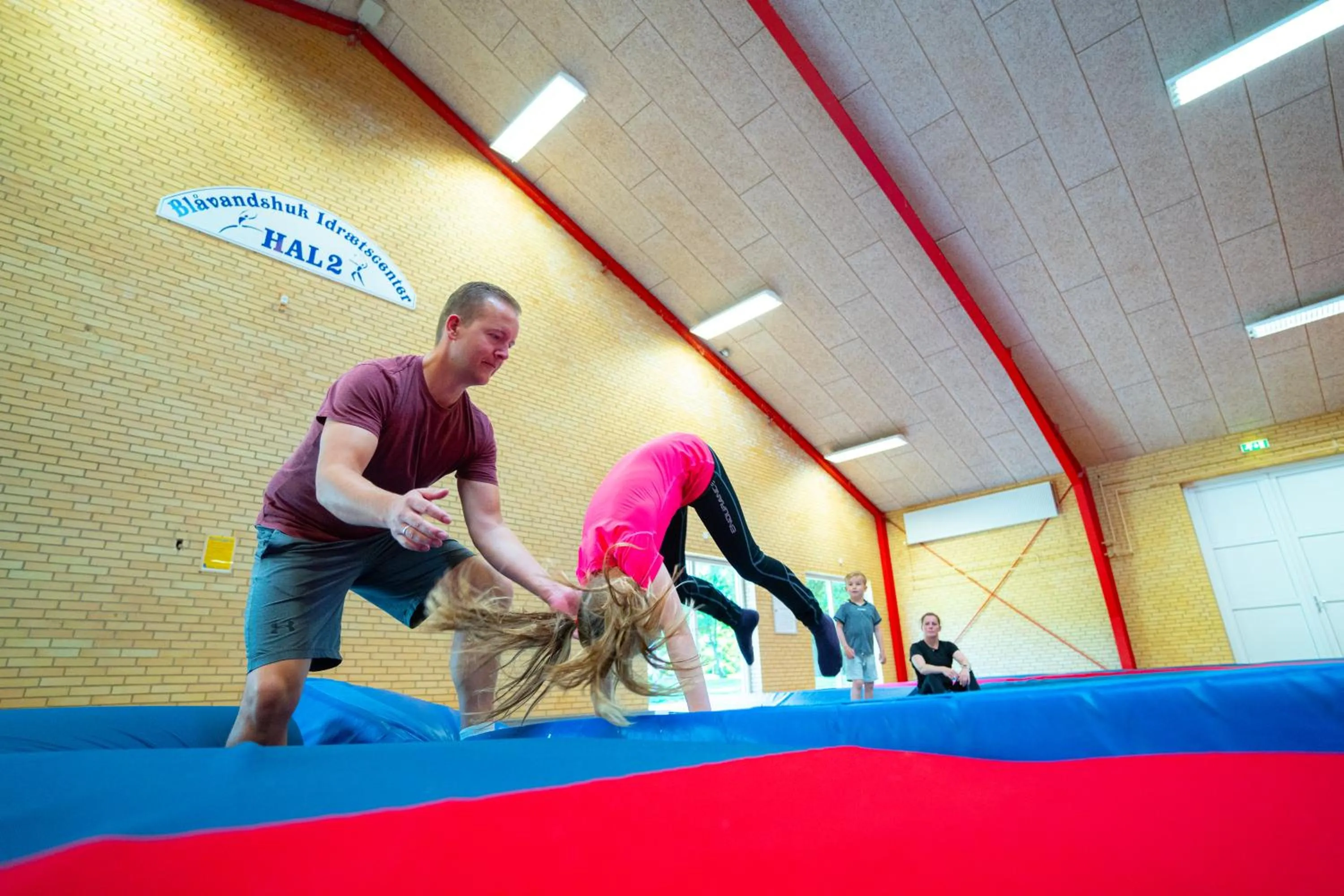 Children play ground in SportsPark Blaavandshuk Resort