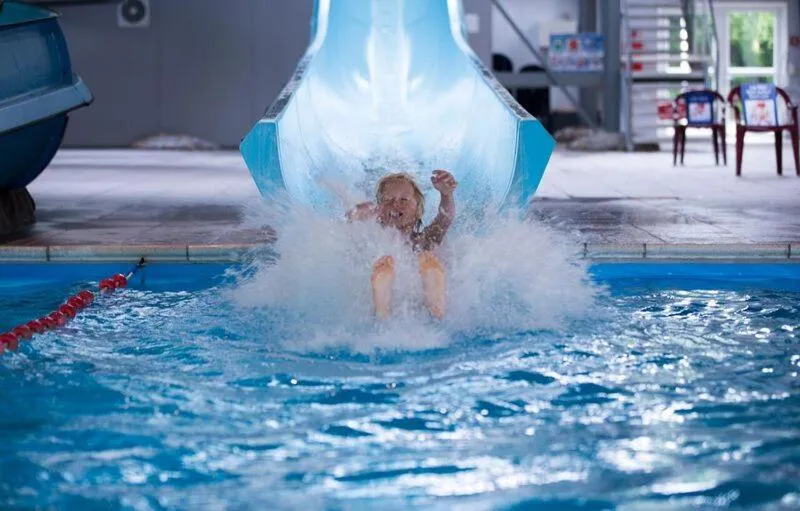 Children play ground in SportsPark Blaavandshuk Resort