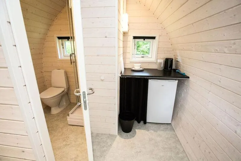 Coffee/tea facilities in SportsPark Blaavandshuk Resort