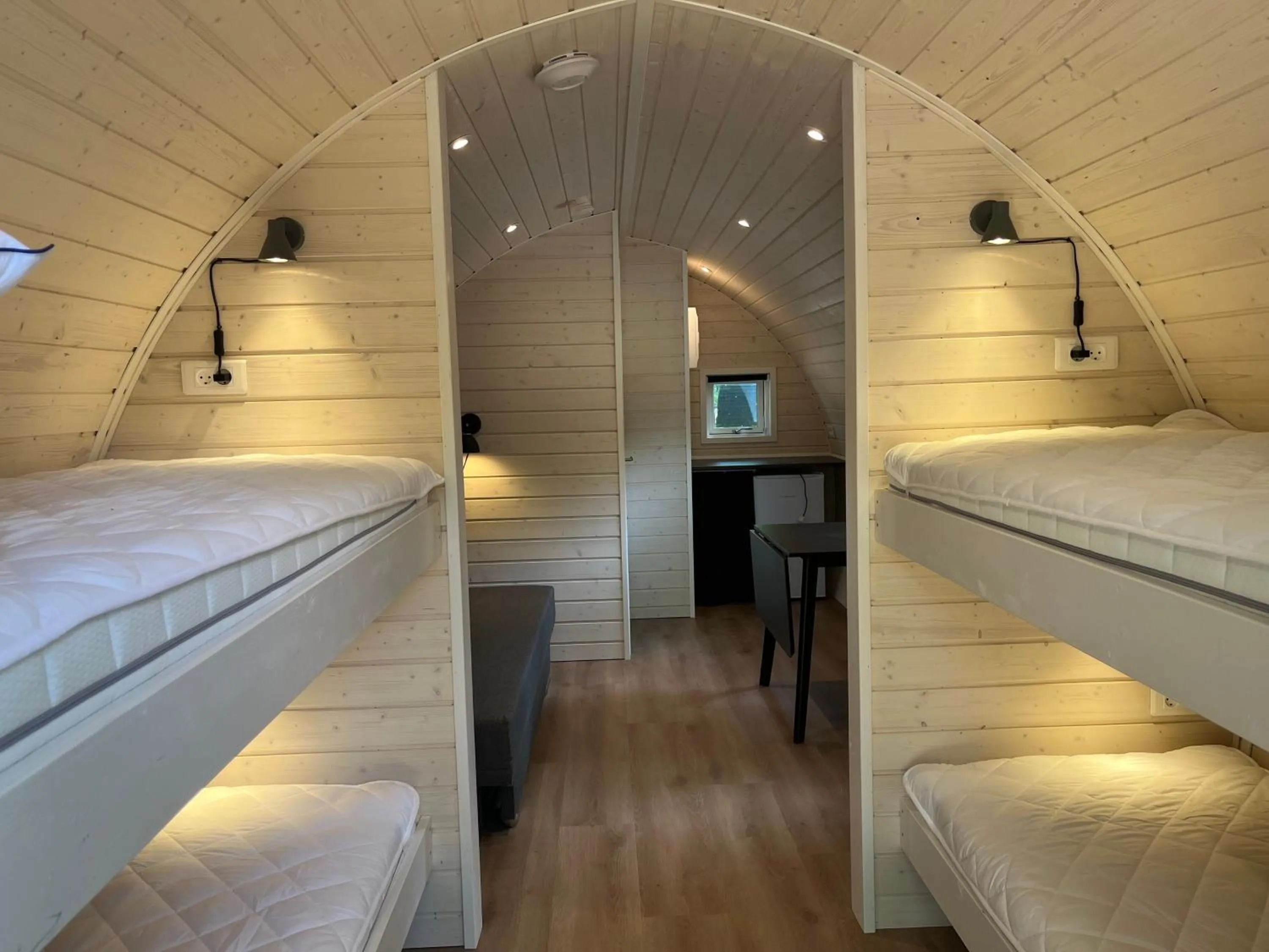 Bed in SportsPark Blaavandshuk Resort