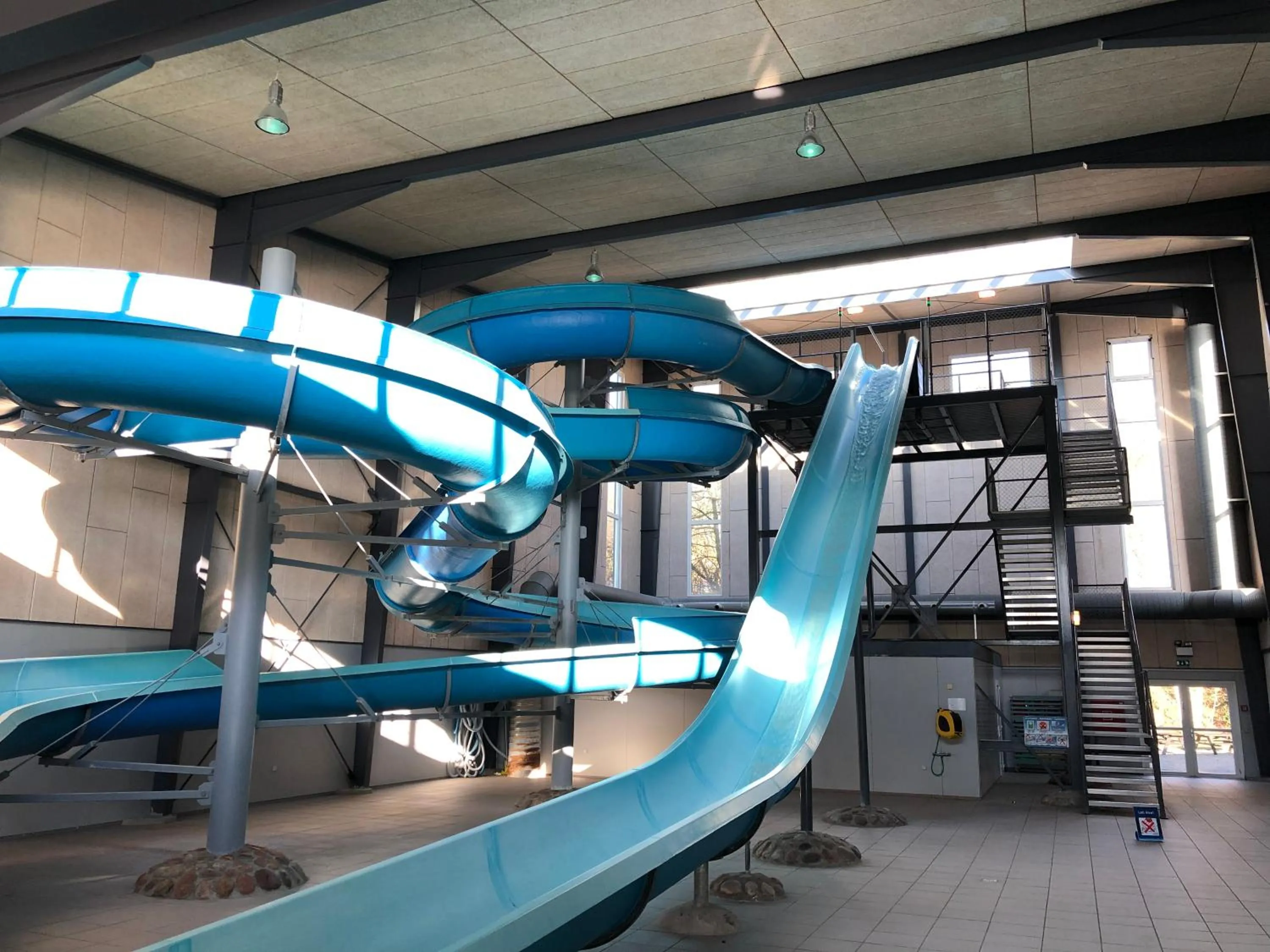 Children play ground in SportsPark Blaavandshuk Resort