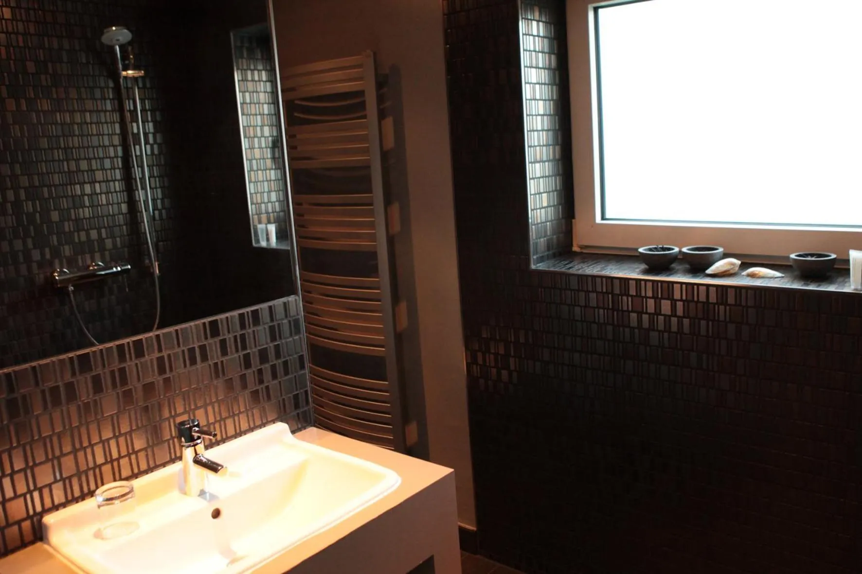 Bathroom in Hotel Rosenmeer