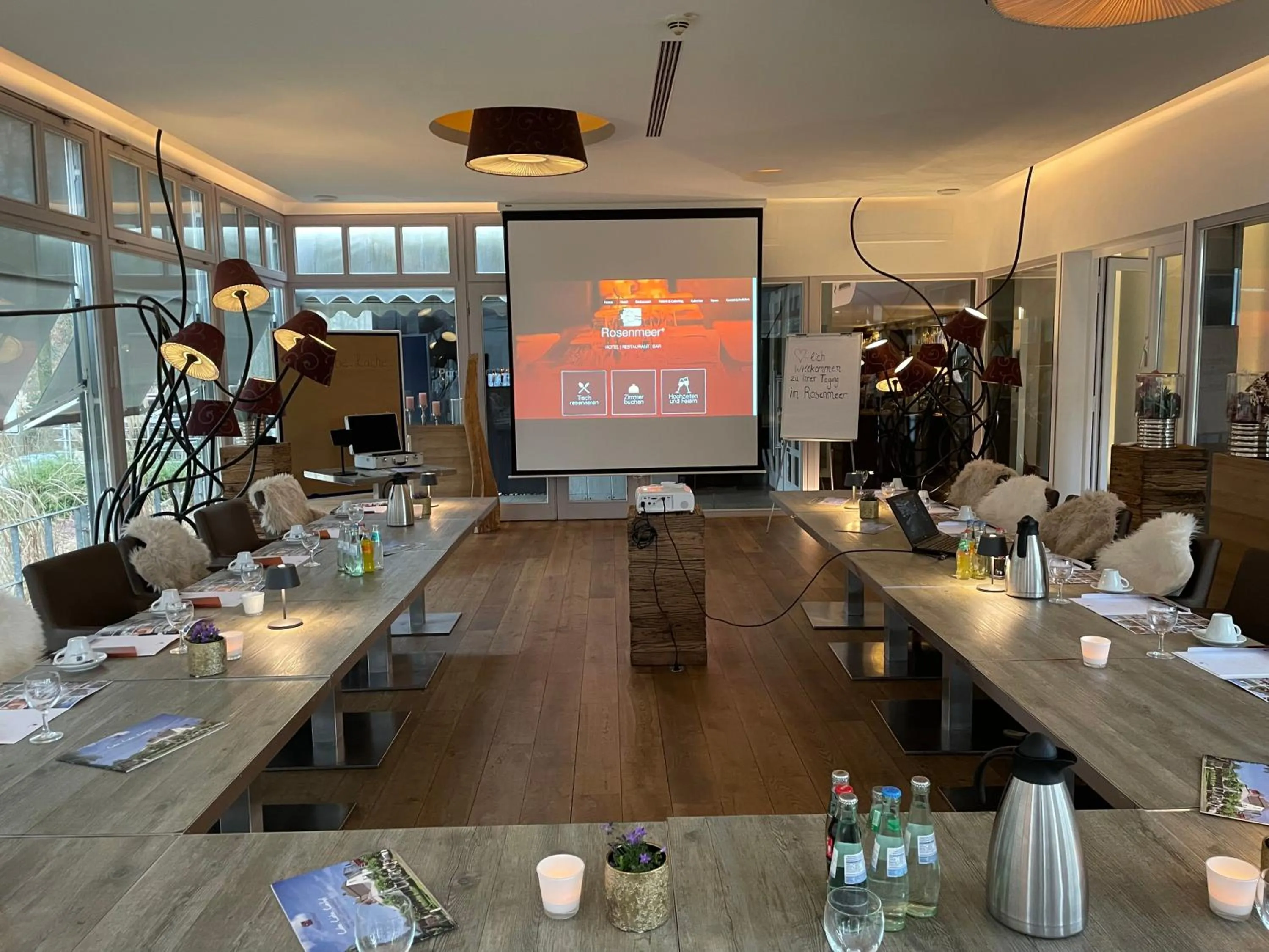 Business facilities in Hotel Rosenmeer