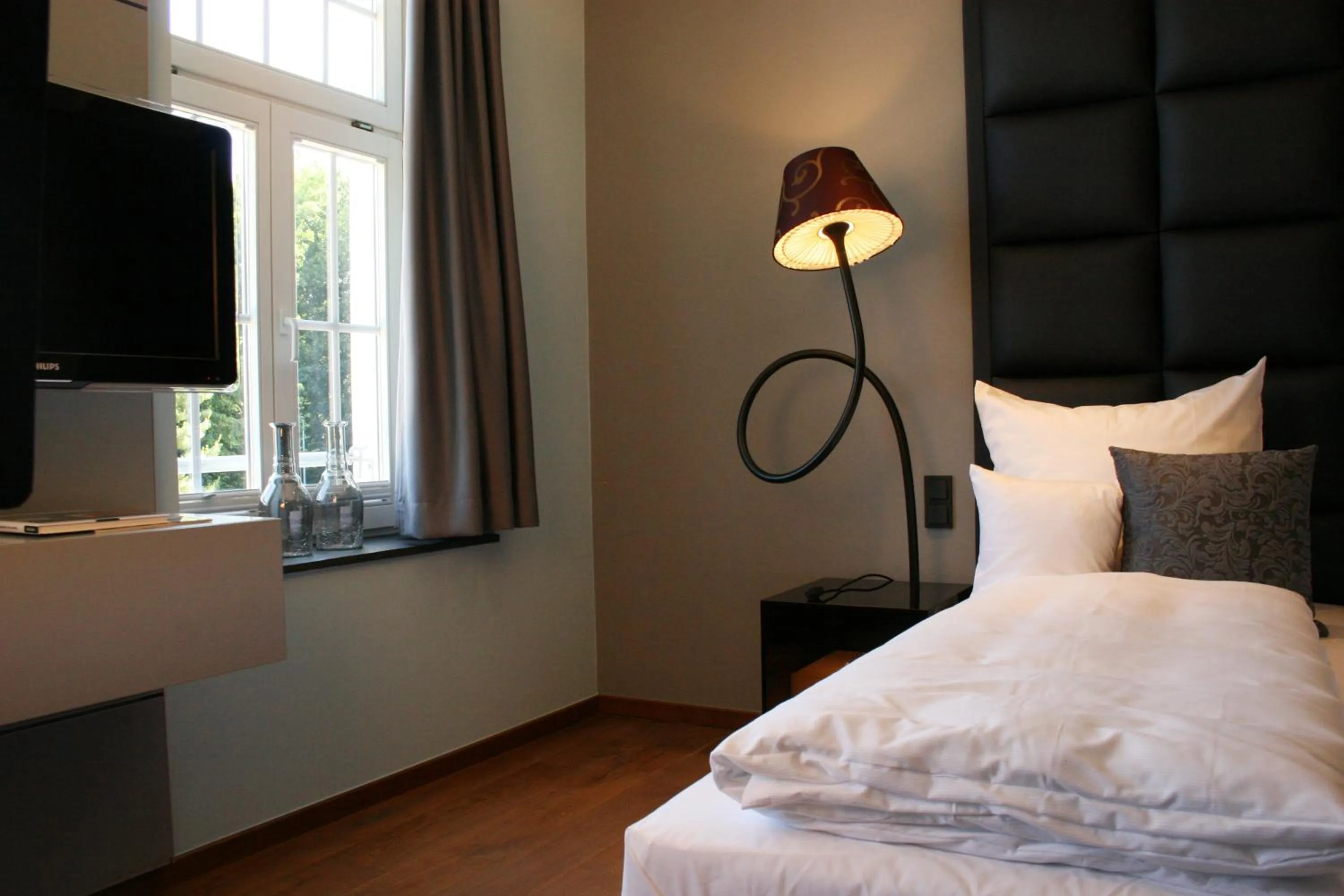 Decorative detail, Bed in Hotel Rosenmeer