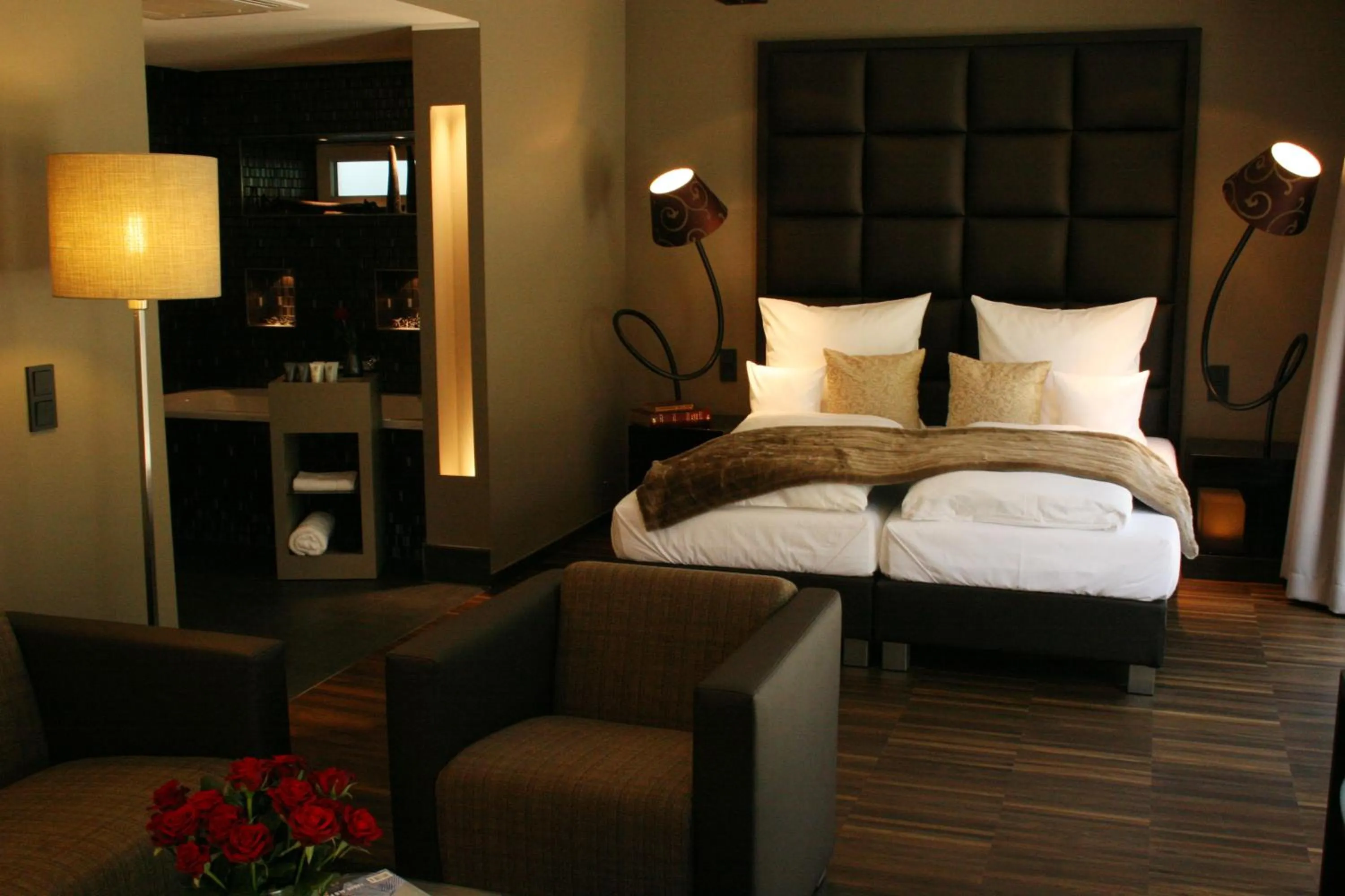 Photo of the whole room, Bed in Hotel Rosenmeer