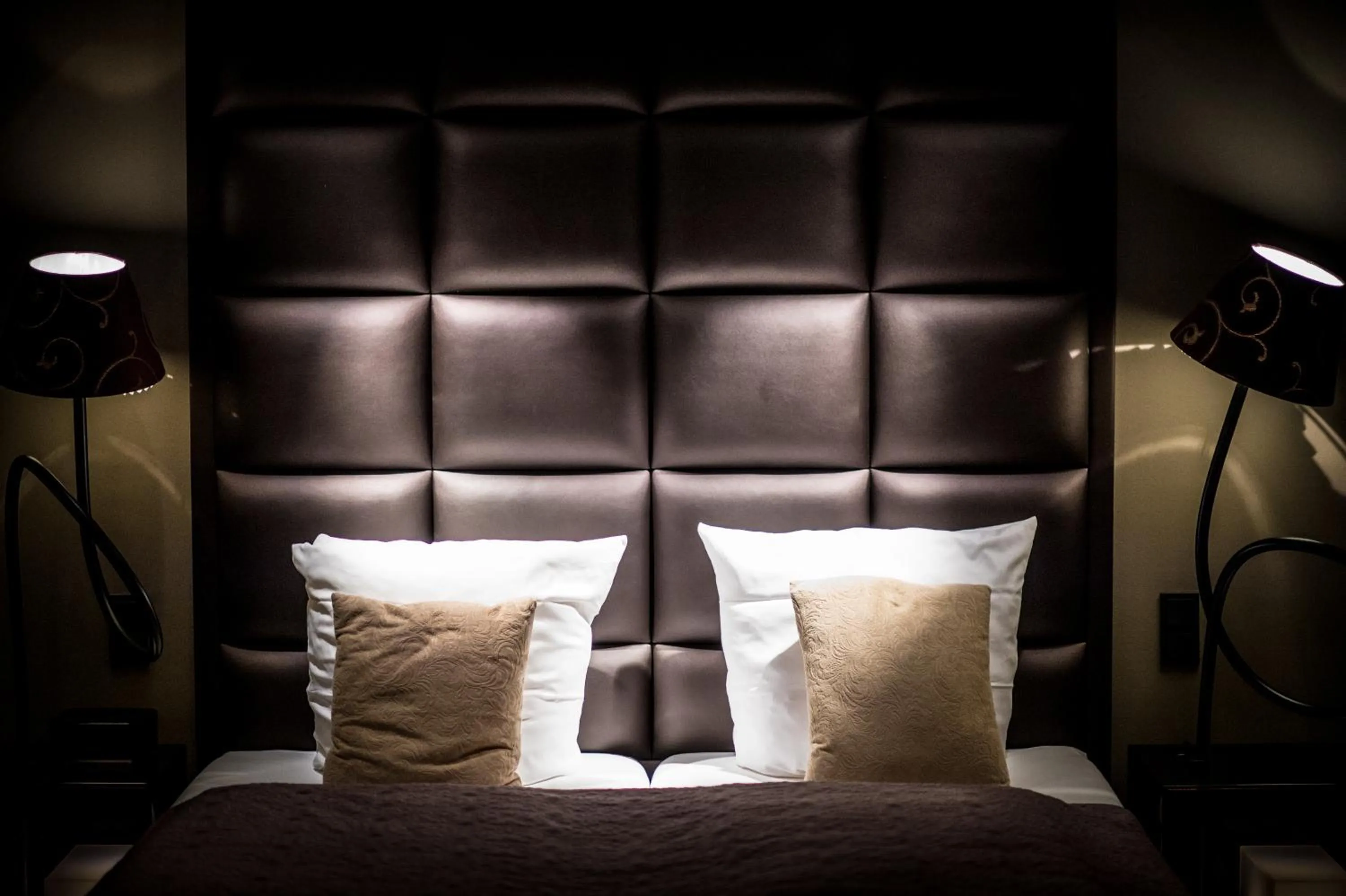 Bedroom, Bed in Hotel Rosenmeer