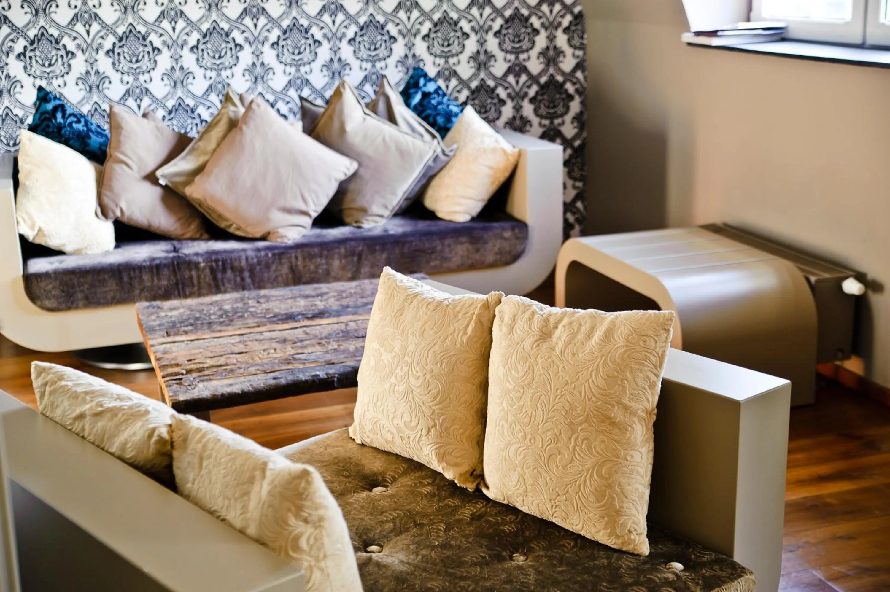 Living room in Hotel Rosenmeer