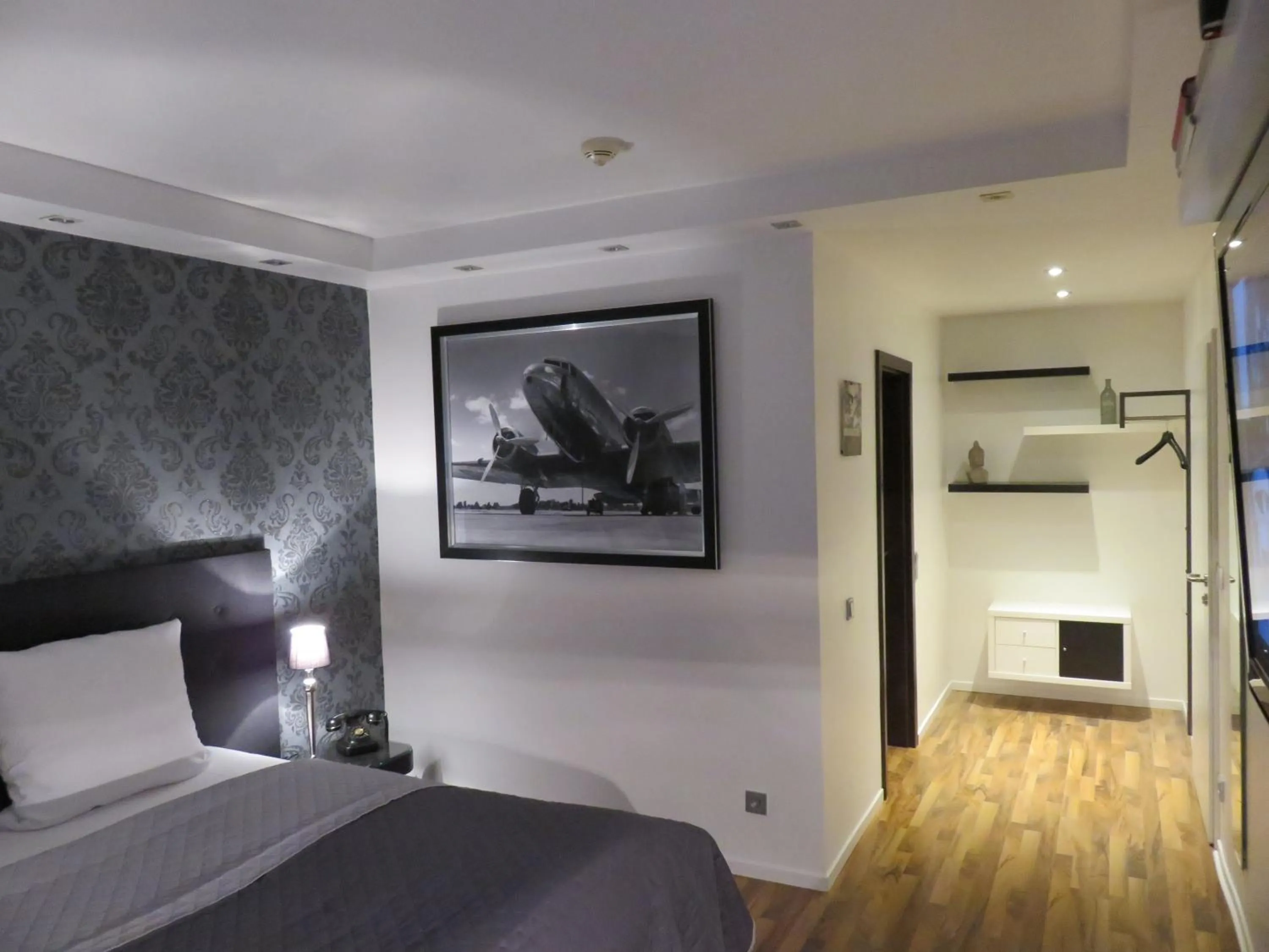 Photo of the whole room, Bed in Hotel Rosenmeer