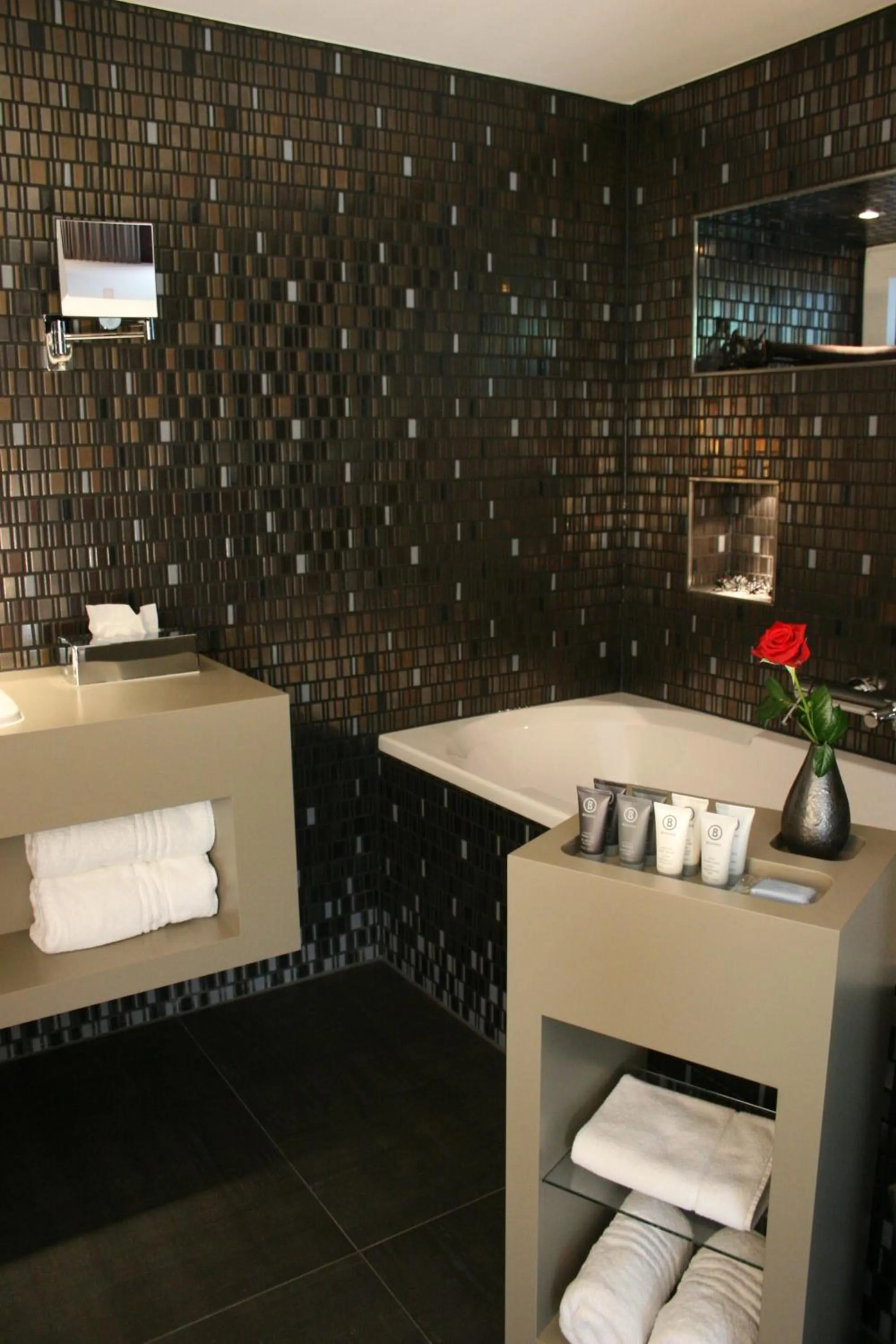 Bathroom in Hotel Rosenmeer